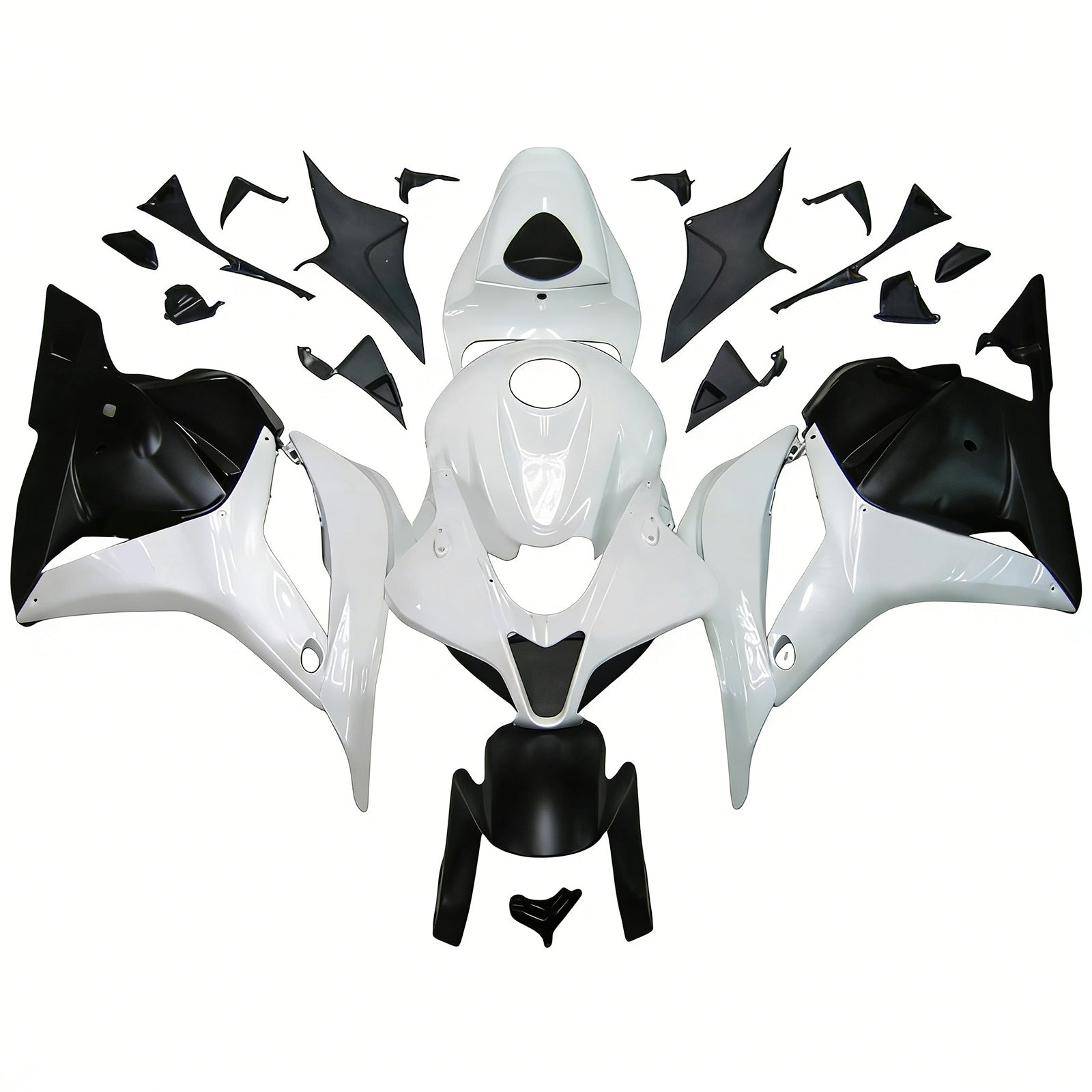 Kit carenatura iniezione plastica ABS per Honda CBR600RR 2009-2012 F5