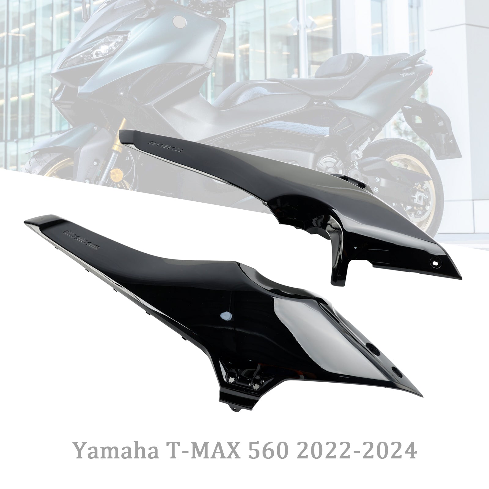Boczne panele osłony ramy, owiewki dla Yamaha T-Max 560 2022-2024