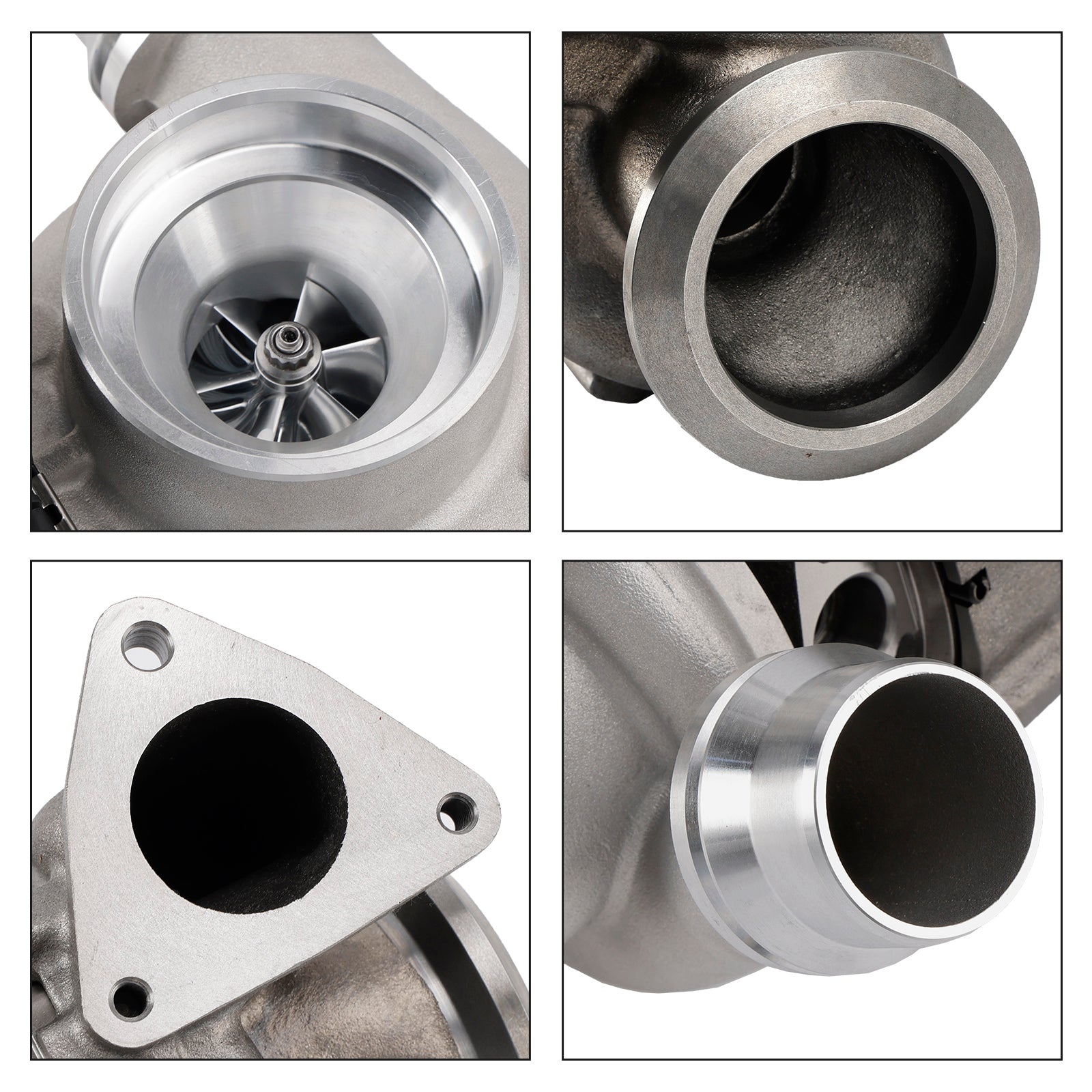 Turbocompressore compatibile con Land Rover Range Rover Evoque L551 Velar L560 2017-2021 G4D3-6K682-AE