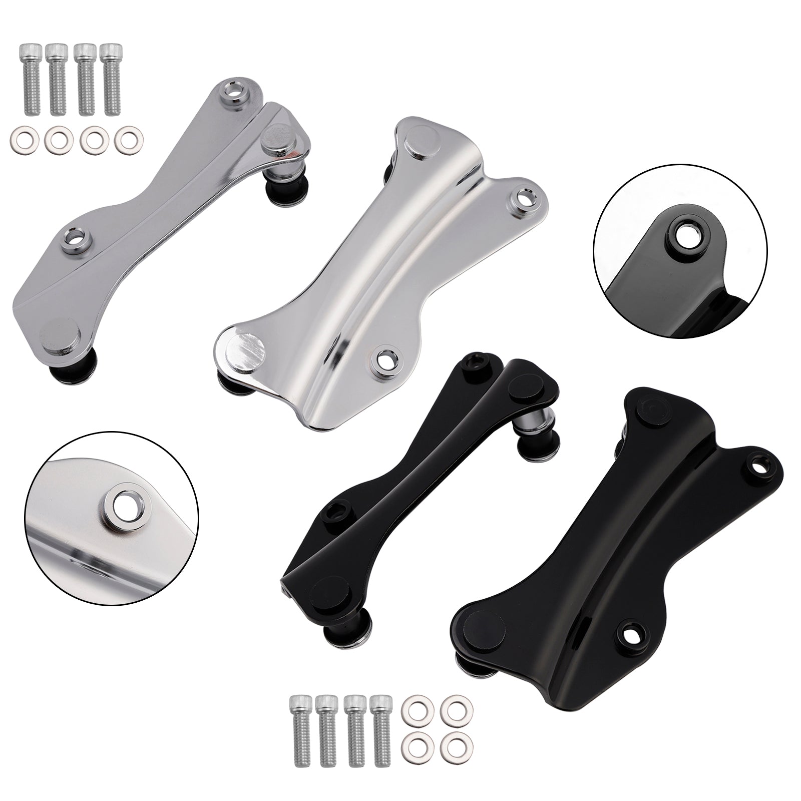 Laitteistosarja&4-pisteinen telakointiasema Road King Street Electra Glide -malliin (2014-2018)