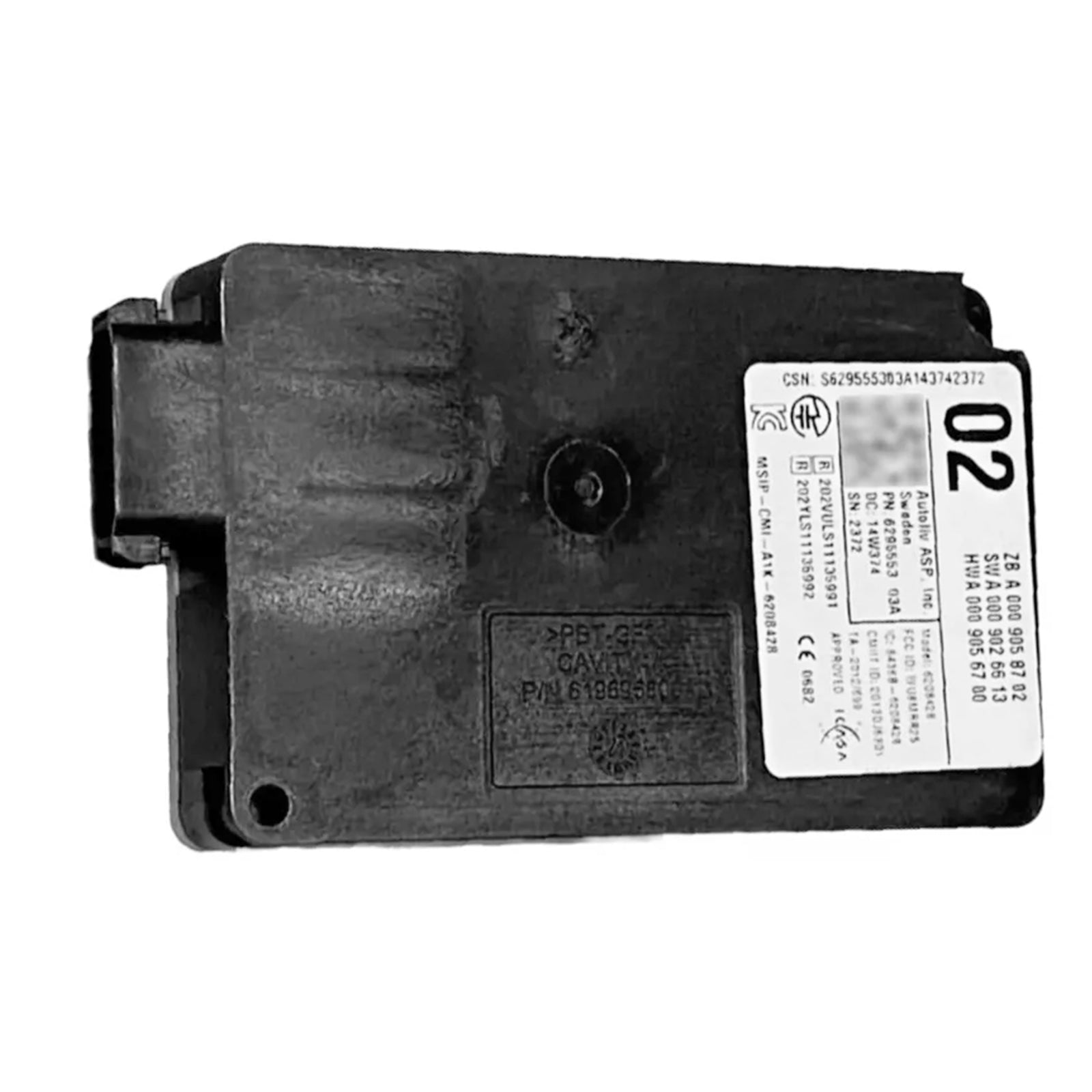 2015-2021 Mercedes Classe C Touring (S205) Nuovo Sensore Radar Distronica Control Unit A000905870 A0009026613