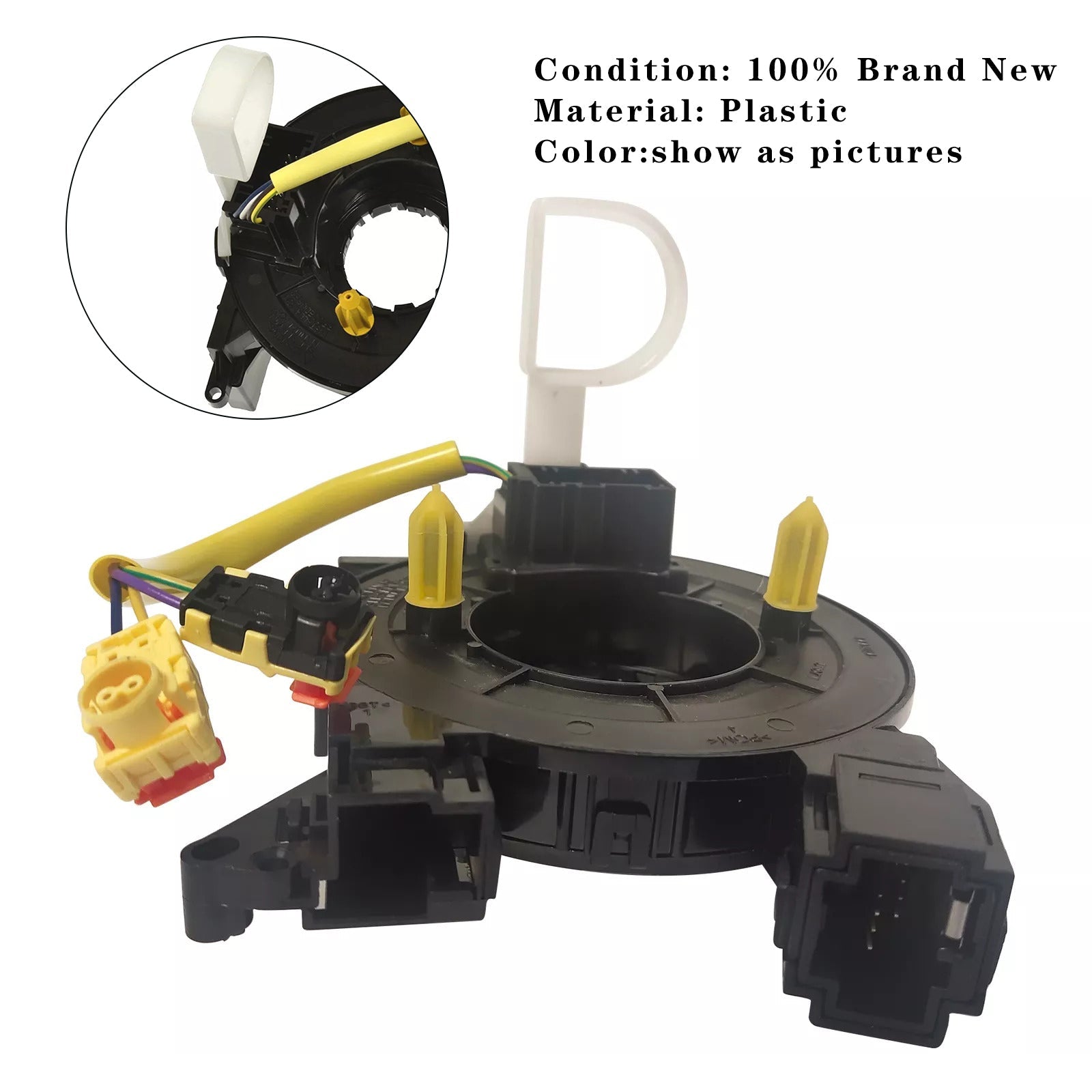 Muelle Reloj Volante FORD MUSTANG 2015-2023 DG9Z14A664A EG9Z14A664H 525204