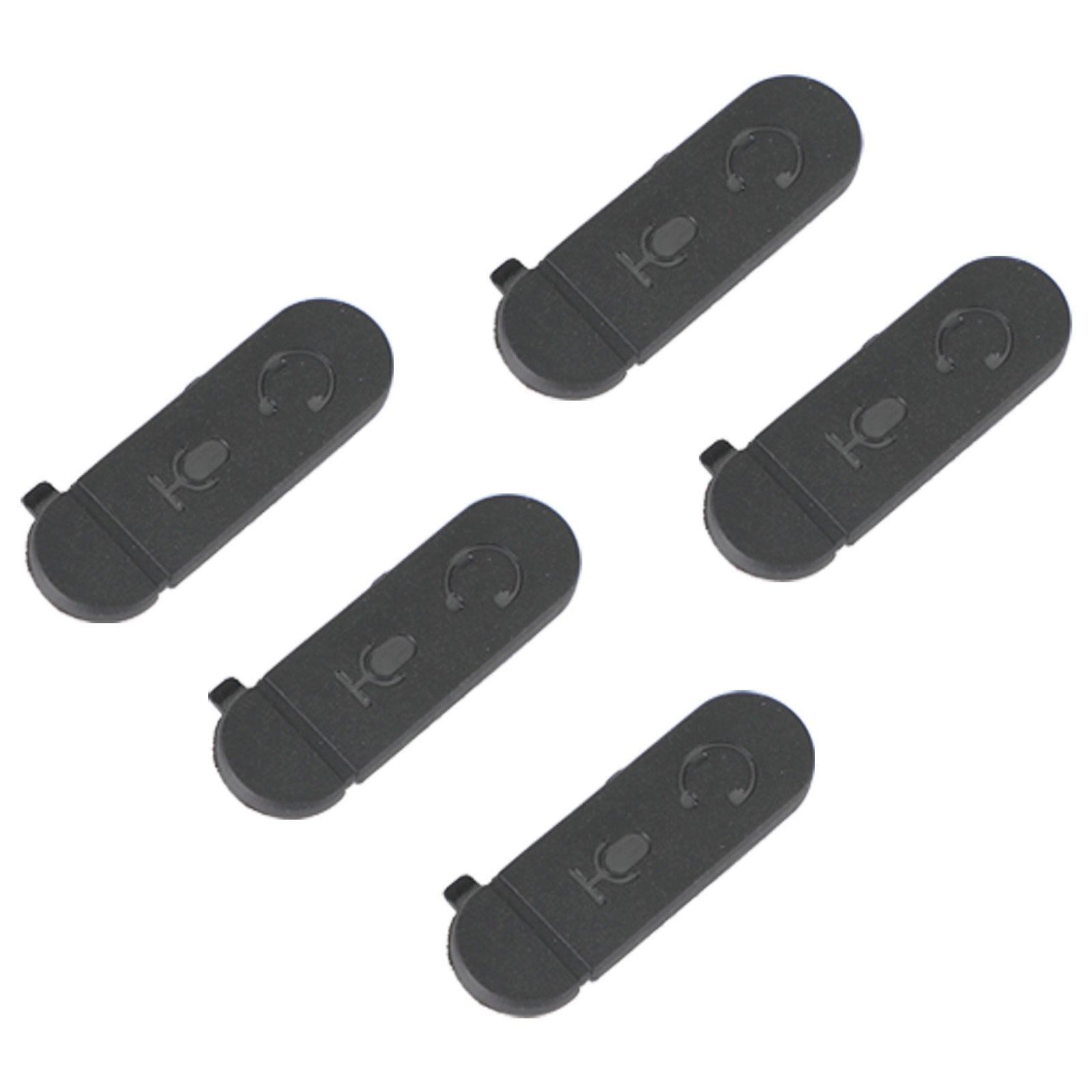 XIR P3688 DEP450 DP1400 CP200D Walkie Talkie 5 Cubierta antipolvo lateral