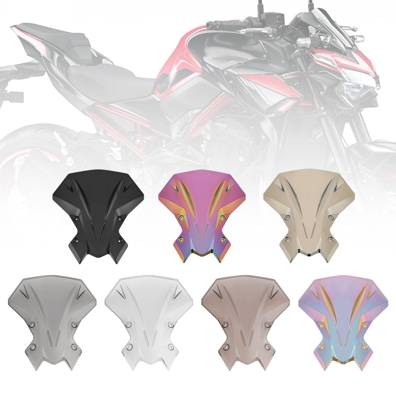 Kawasaki Z900 2020-2024 tuulilasi