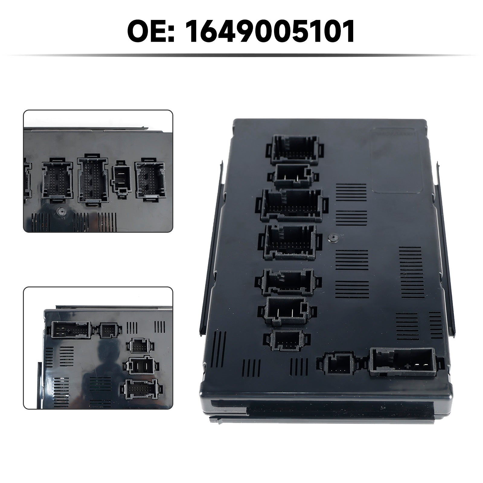 2007-2008 Mercedes-Benz GL320 CDI Sport Utility Módulo de control SAM de adquisición de señal de 4 puertas 1649005101