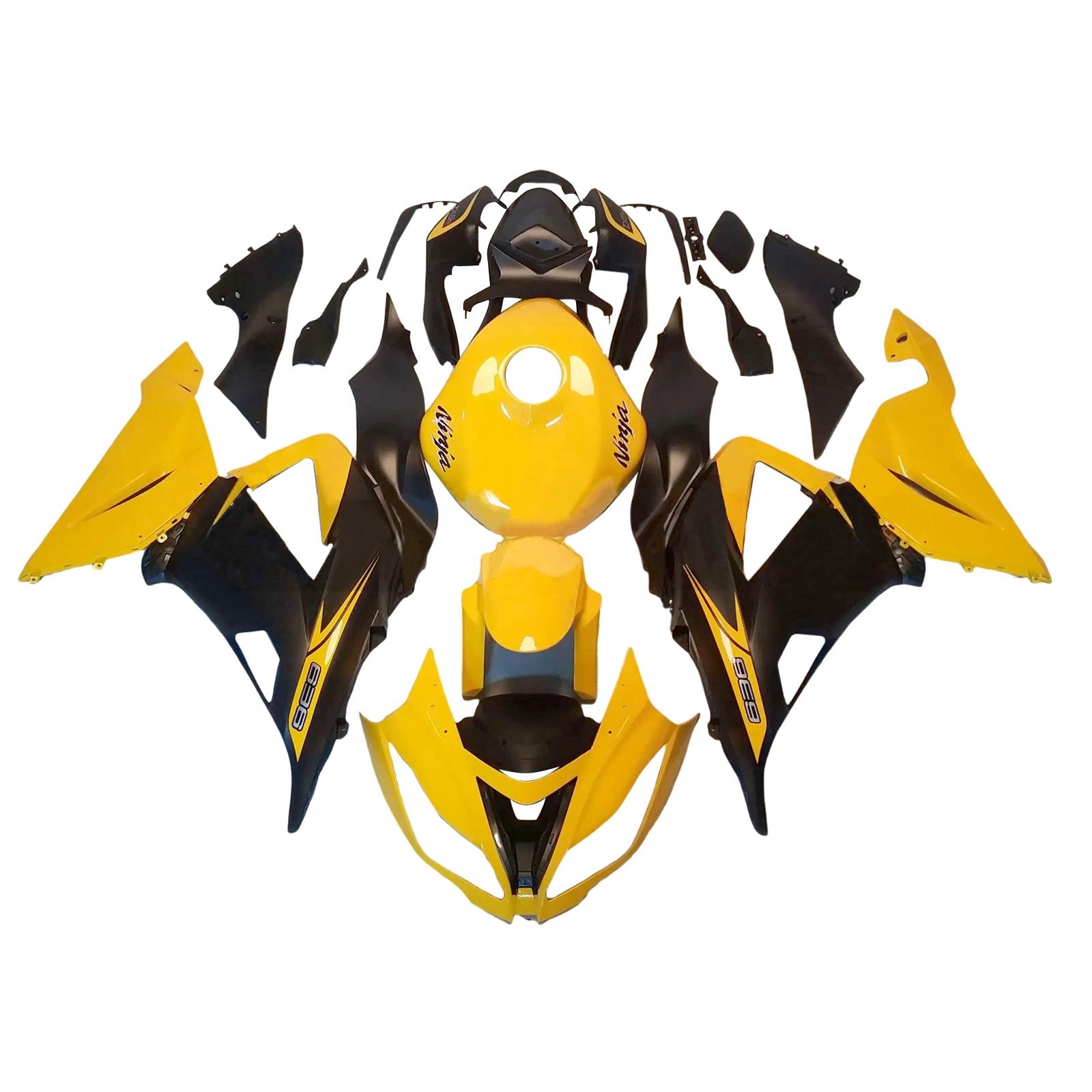 2013-2018 Kawasaki ZX6R 636 Vbrizgavanje kompleta za vbrizgavanje ABS