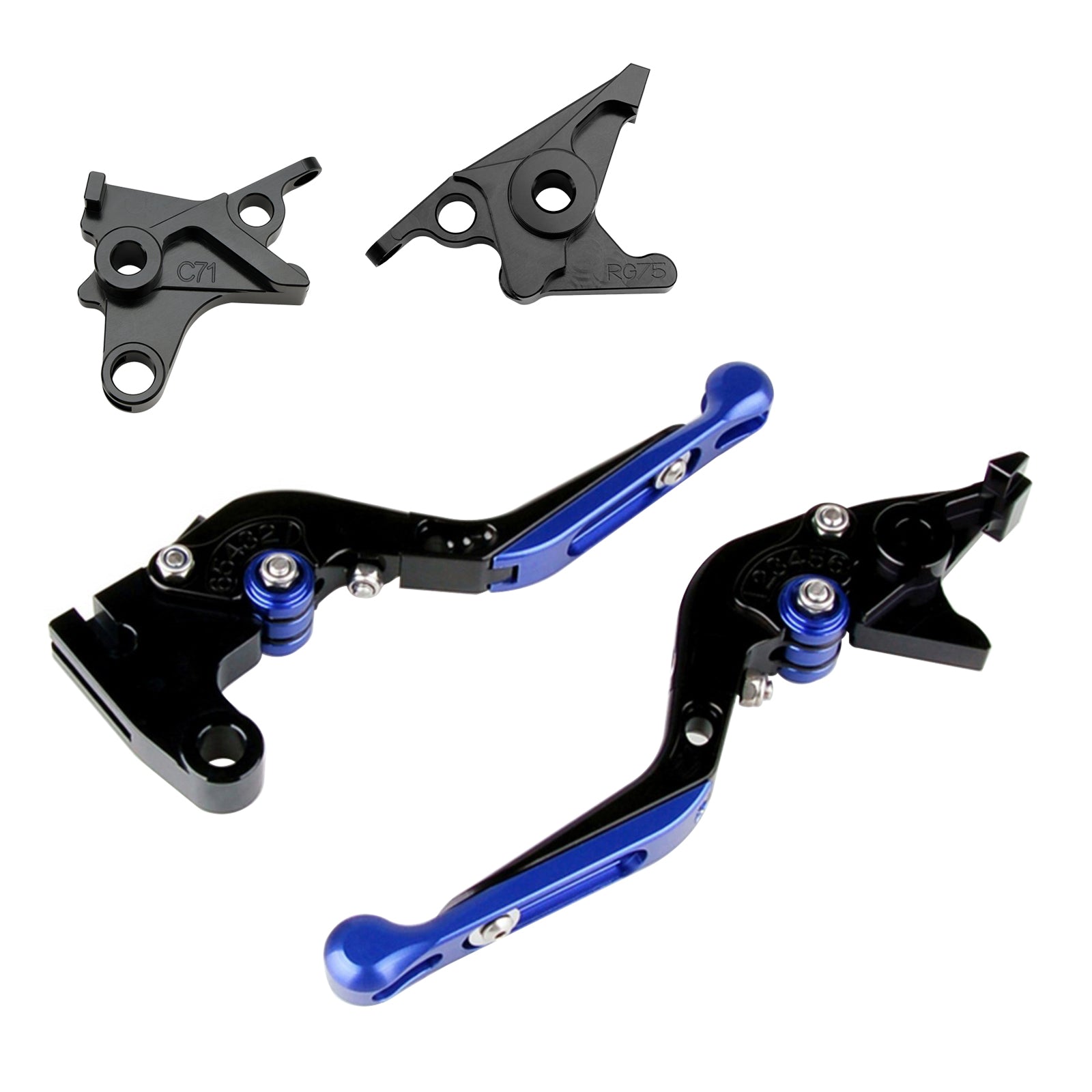 Levier de frein et d'embrayage réglable pour BMW R NINE T / PURE / RACER 2017-2023