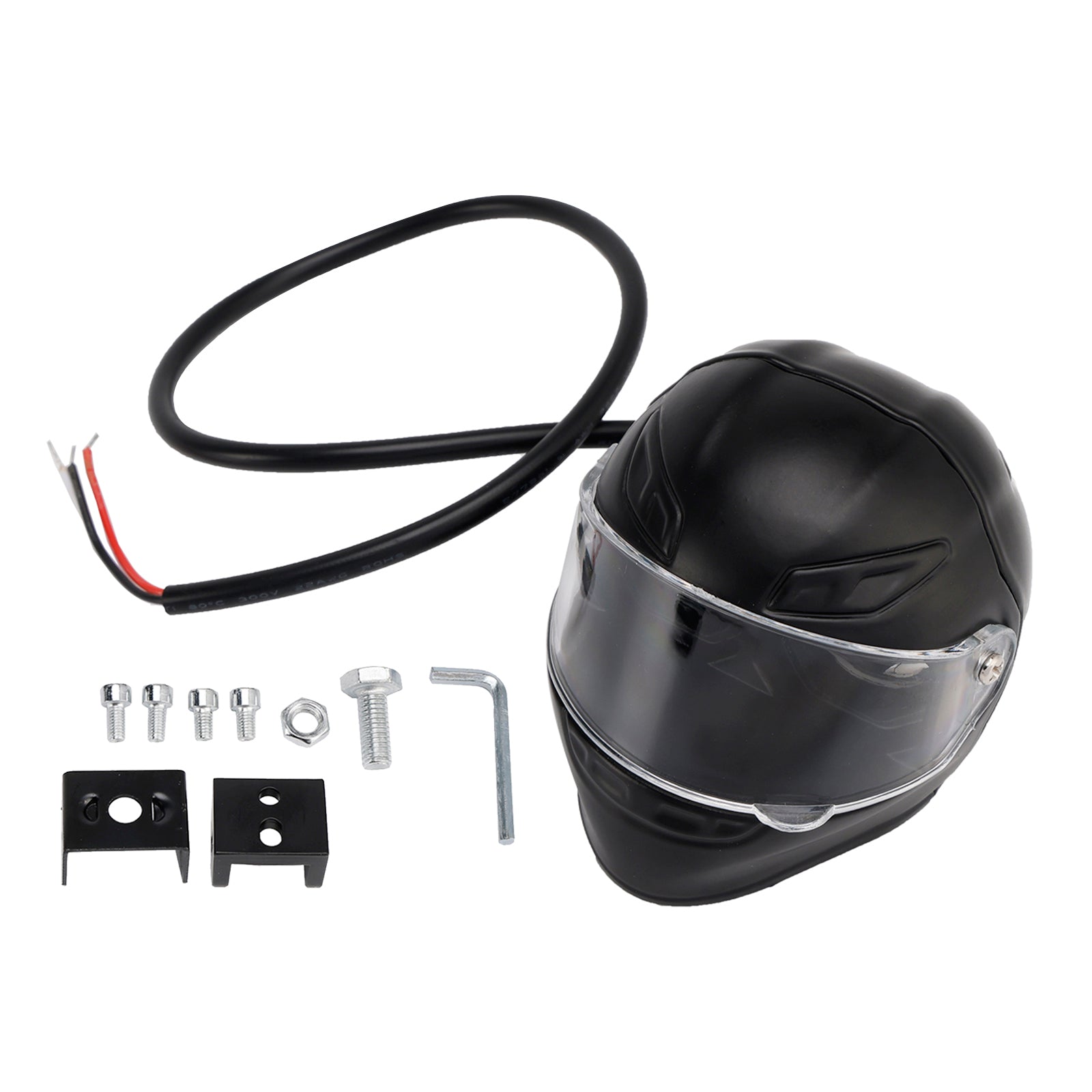 Faro LED 20W per scooter elettrico, 2000 lm, impermeabile e luminoso, per moto.