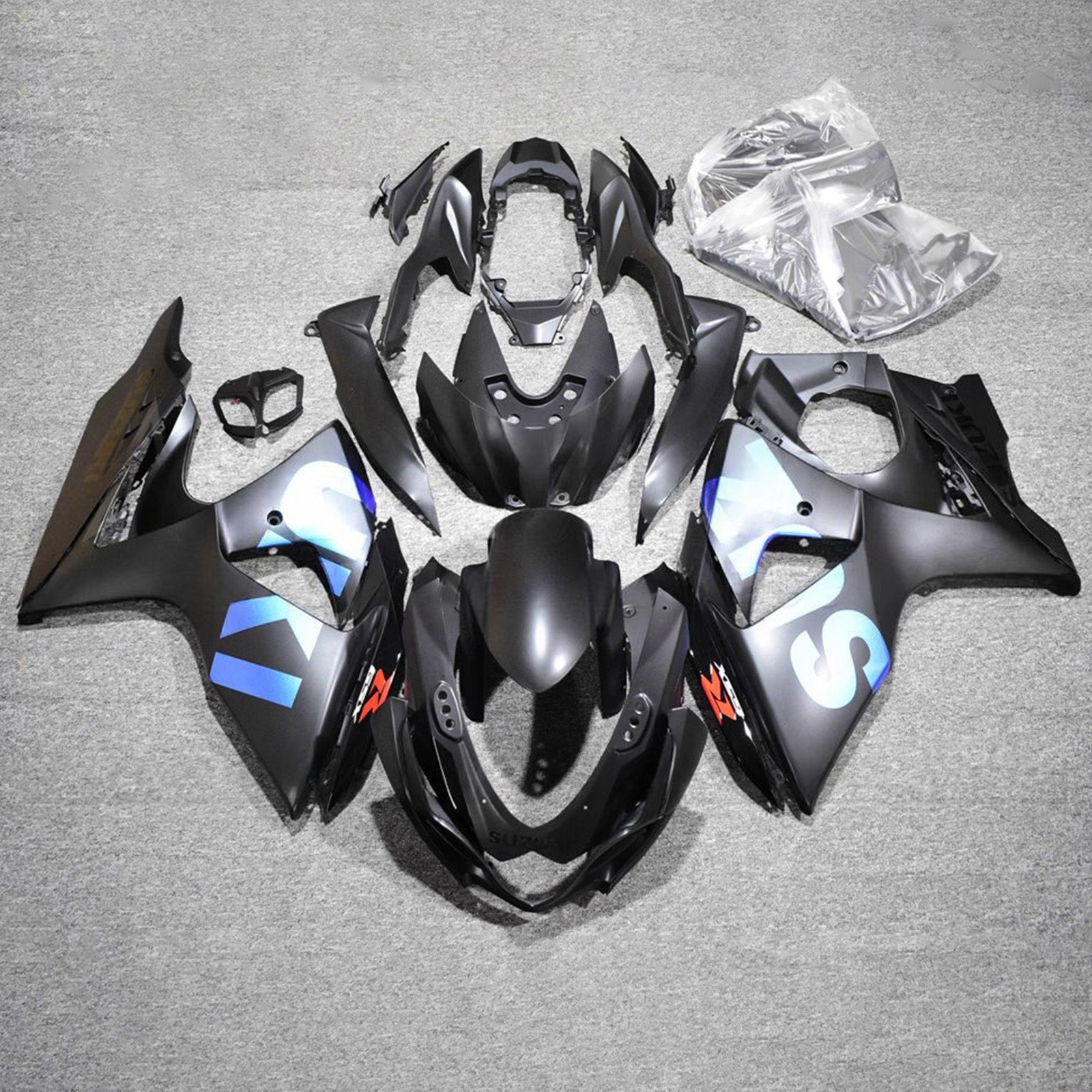 Kit de carénage injecté en plastique ABS pour Suzuki GSXR1000 2009-2016 K9