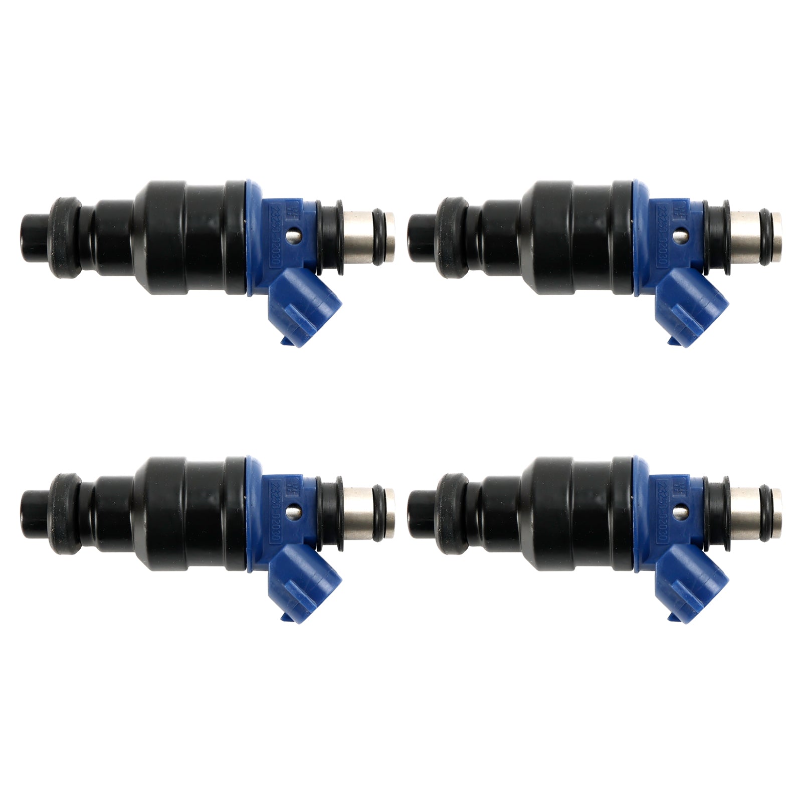 4PCS Fuel Injector 23250-02030 Pour Toyota Carina 1992-1997 23209-02030