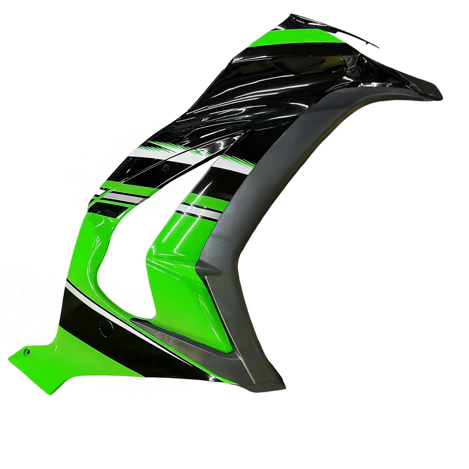 Kit de carénage injecté en plastique ABS pour Kawasaki ZX10R 2011-2015