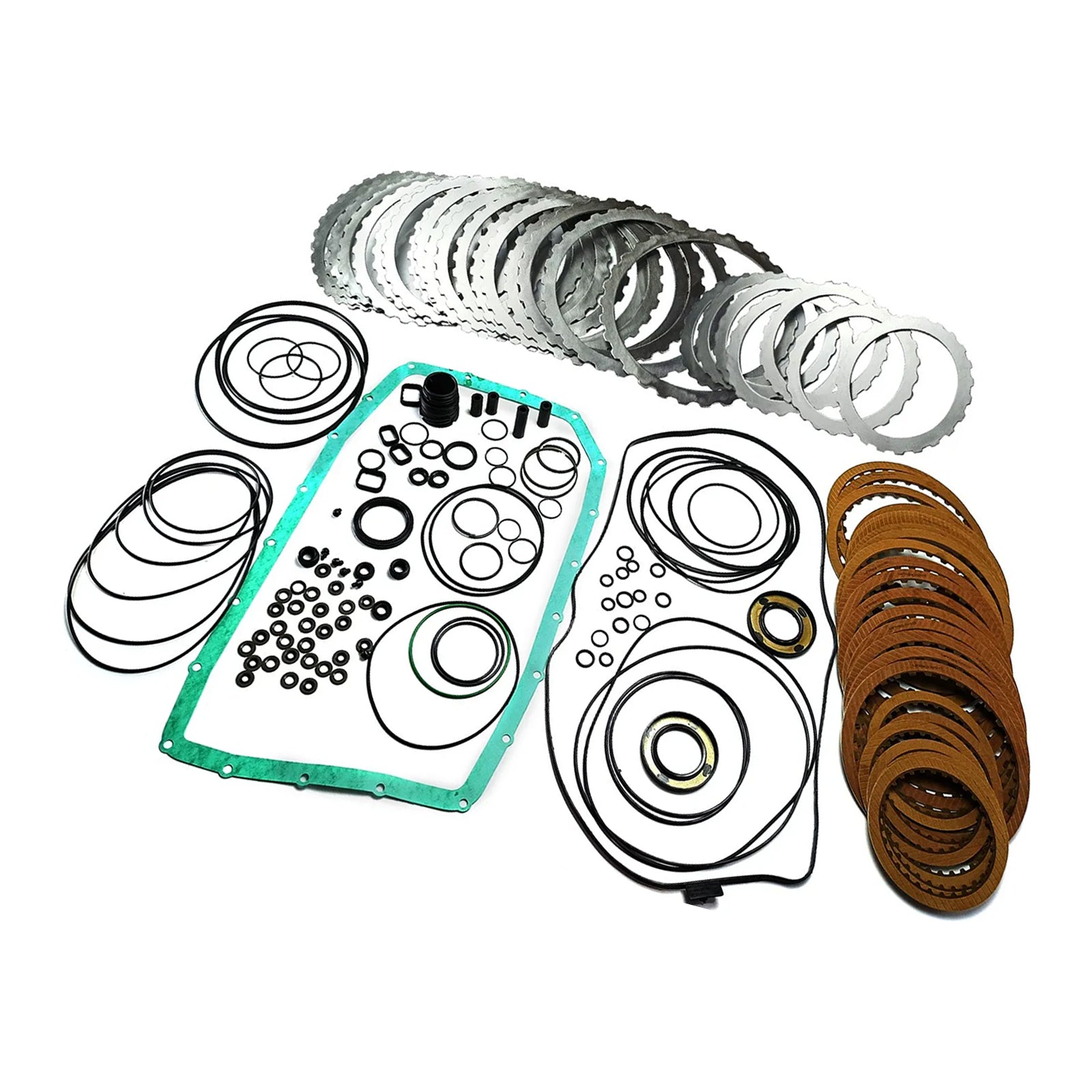Kit de reconstruction de transmission automatique pour XJ 2,7 L, 3,5 L, 4,2 L (2002-2009) et disques d'embrayage 6HP26