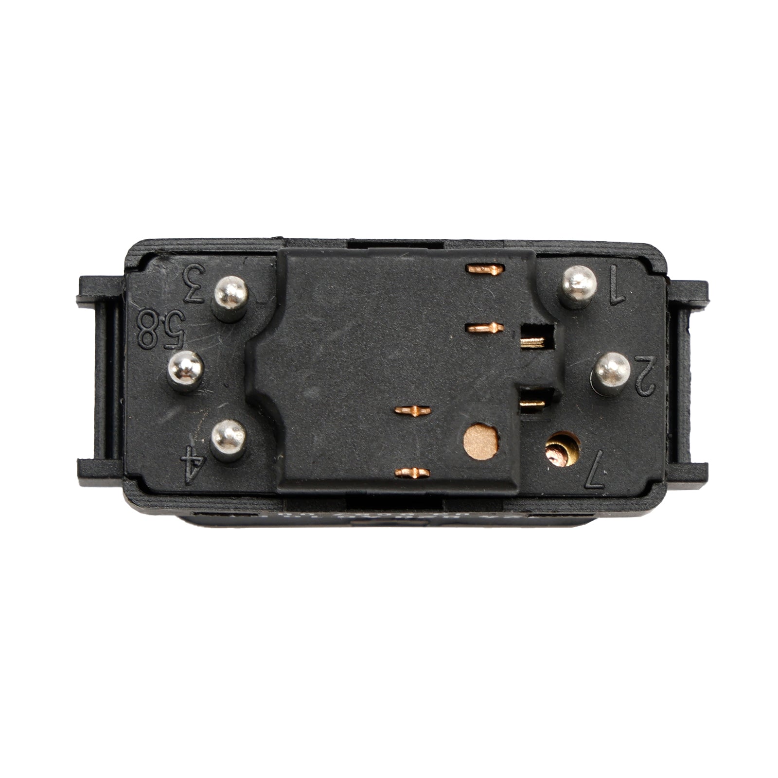 2X Botón de interruptor de ventana eléctrica de consola frontal para Mercedes Benz W124 S126 W190