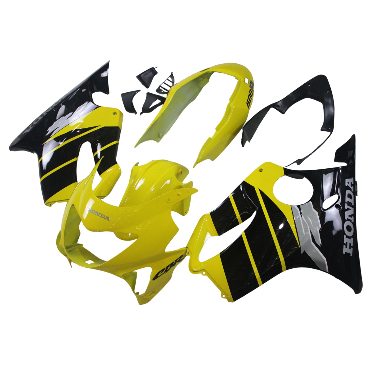 Injection Fairing Kit Bodywork Plastic ABS For Honda CBR600 F4 1999-2000