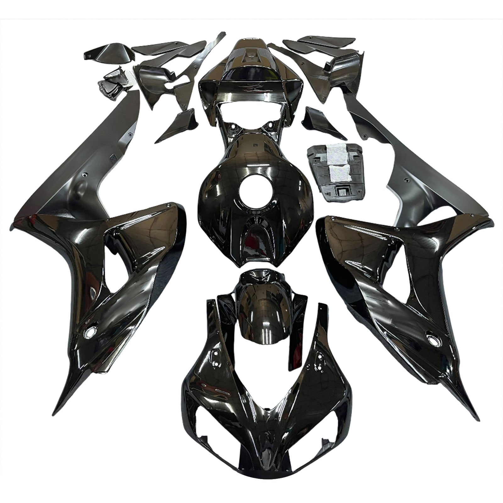 Kit de carénage en plastique ABS moulé par injection pour Honda CBR1000RR 2006-2007