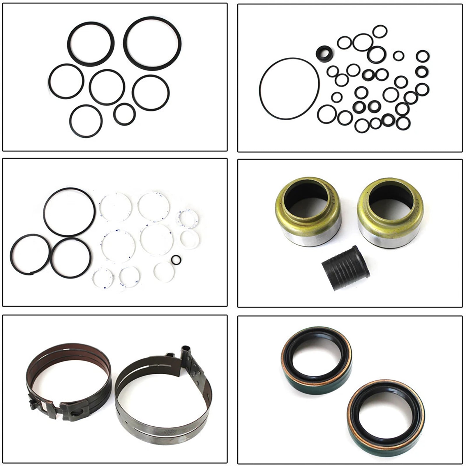 Volledige transmissie -reconstructiekit voor Chevrolet Pontiac Saturn 4T40E 4T45E vanaf 1995