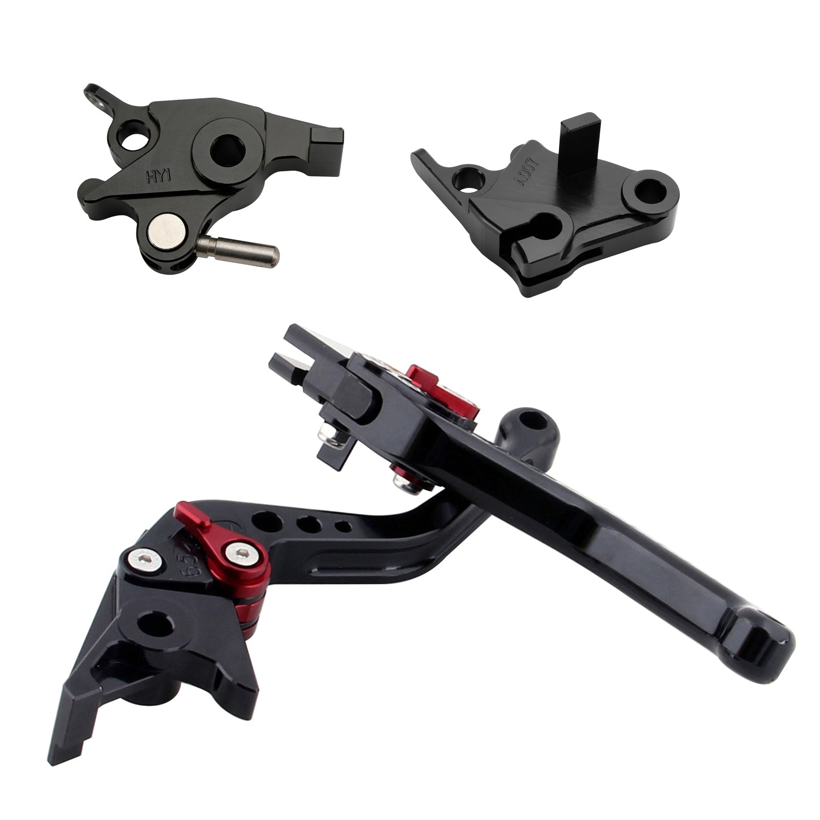 Leva corta freno e frizione per CFMOTO 400NK, 650NK, 650MT, 650GT 2020-21