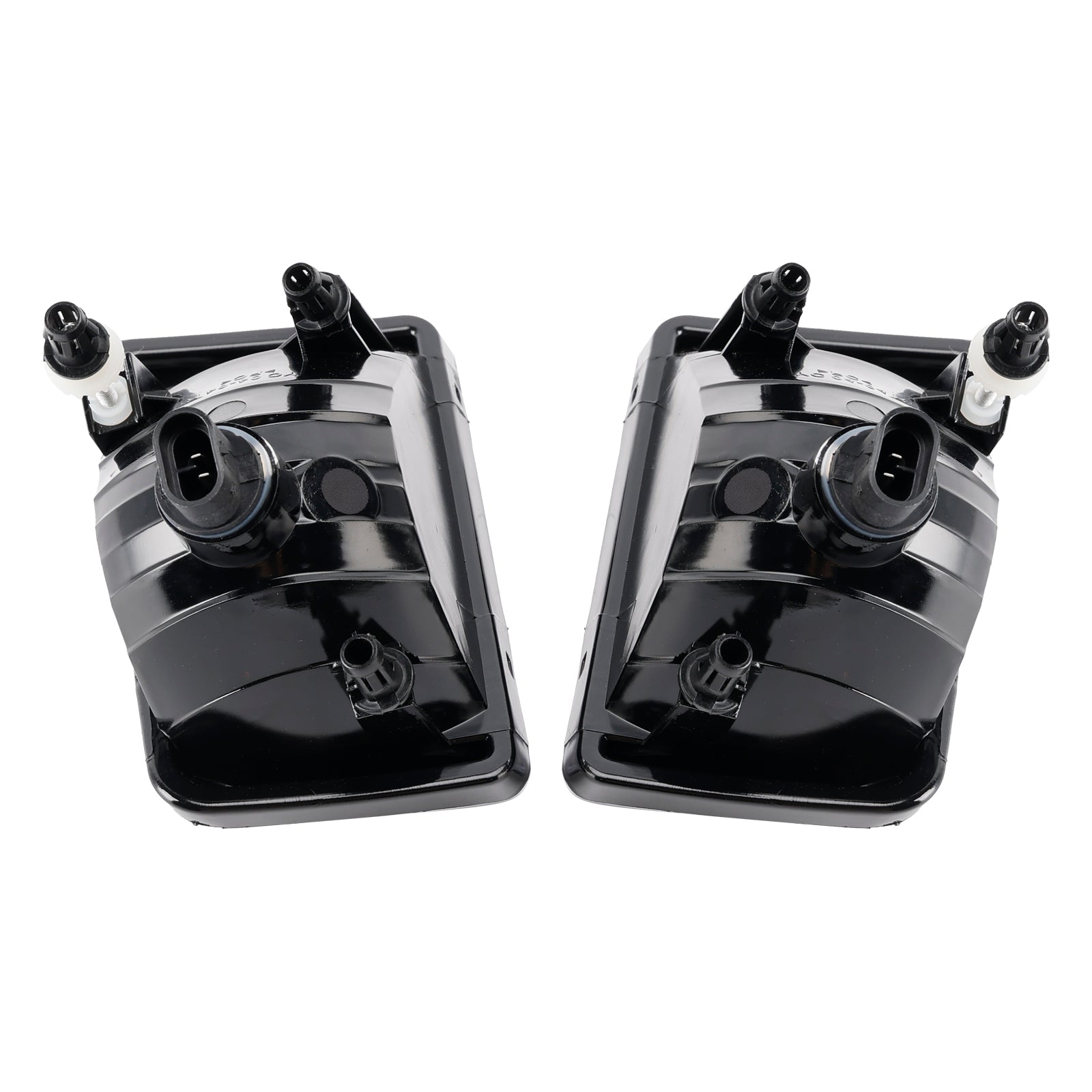 Paire de feux antibrouillard avant avec ampoules pour Chevrolet Silverado 2007-2013, verre transparent