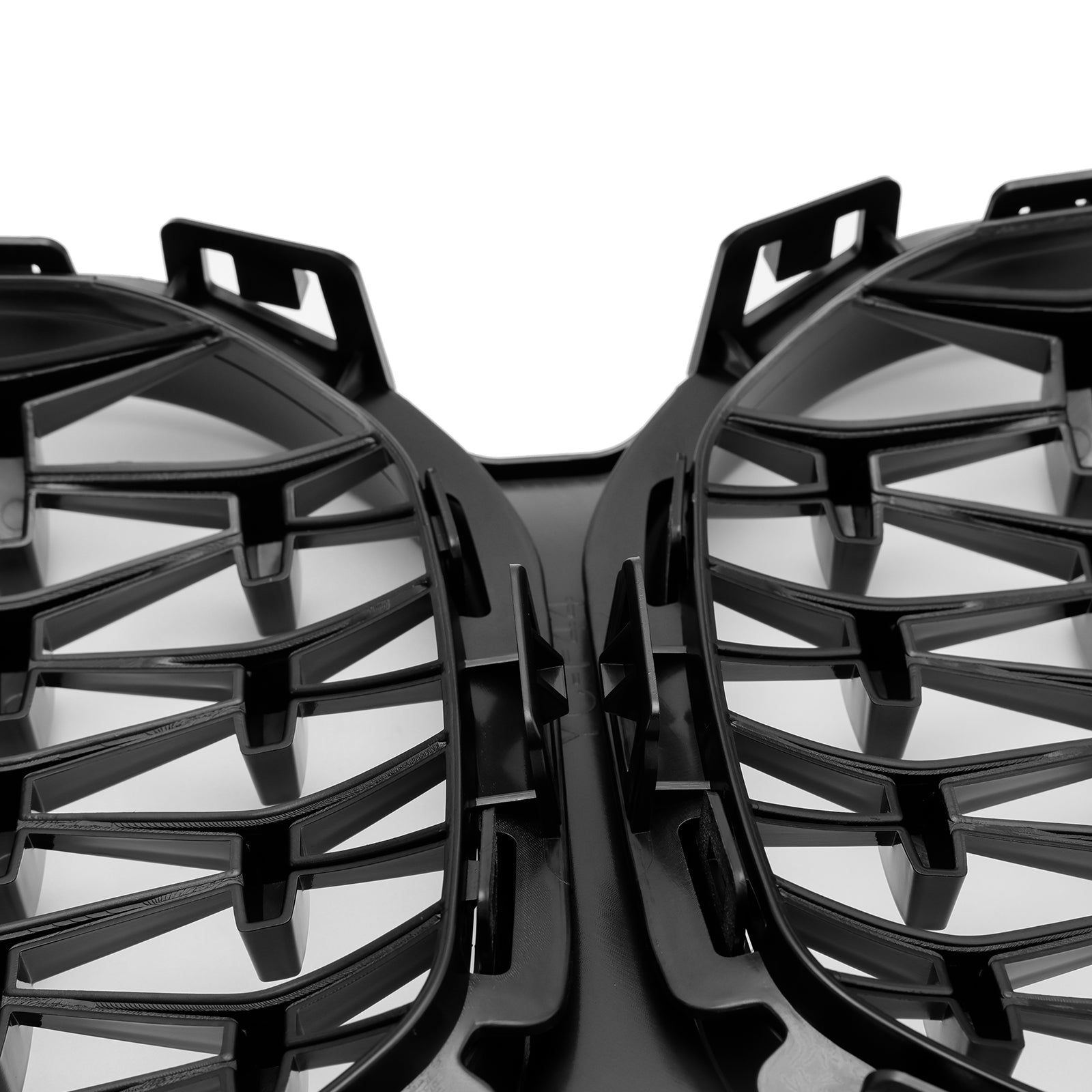 BMW Serie 2 F44 Coupe M Parrilla delantera negra brillante diamante 2020-2023 51135A39378 51138080494