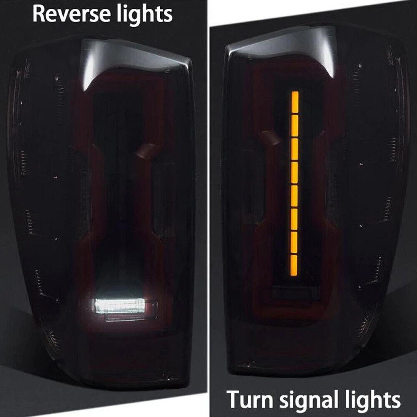 Juego de luces traseras traseras y derechas para Mazda BT50 2020-2023