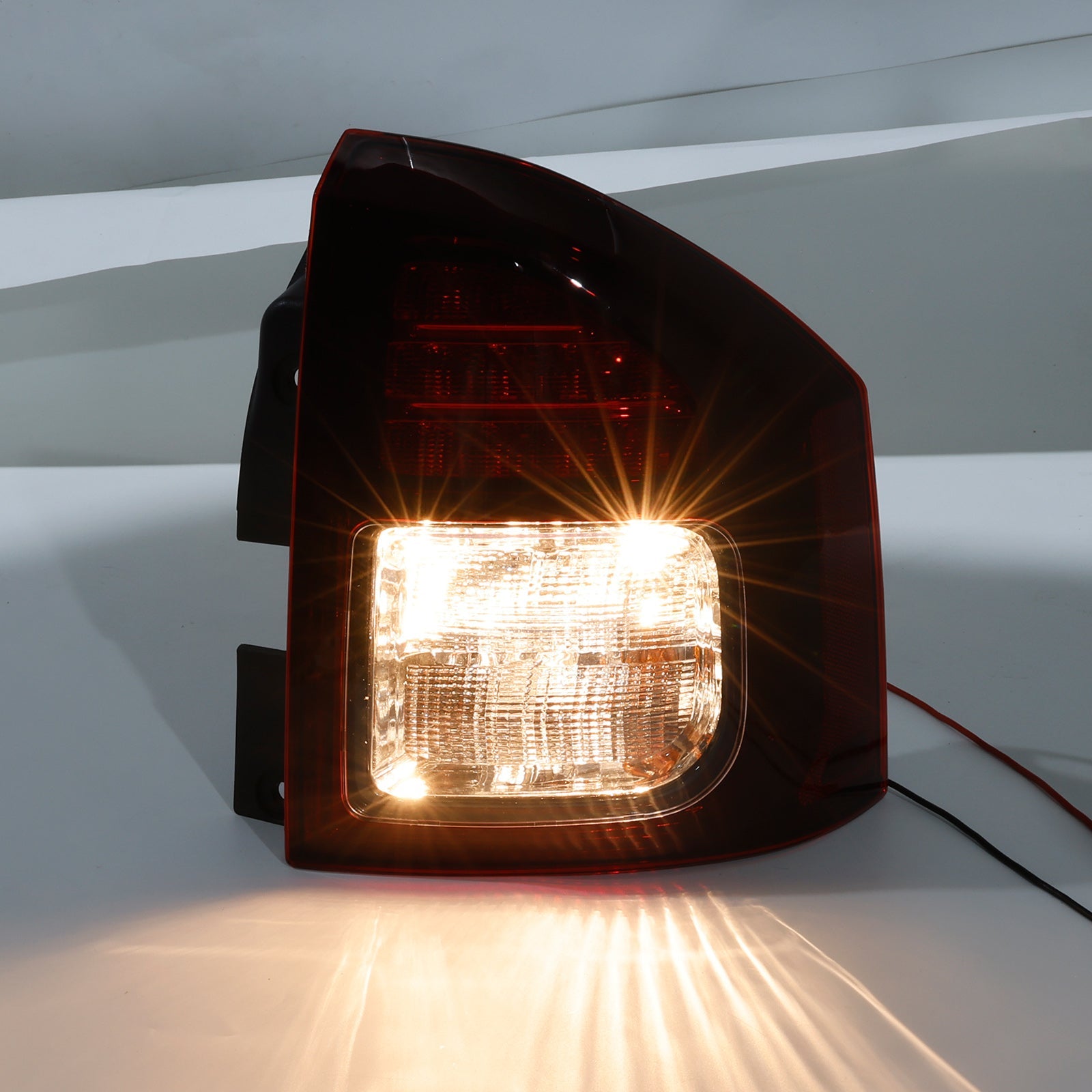 Conjunto de luz trasera izquierda y derecha para Jeep Compass 2014-2017