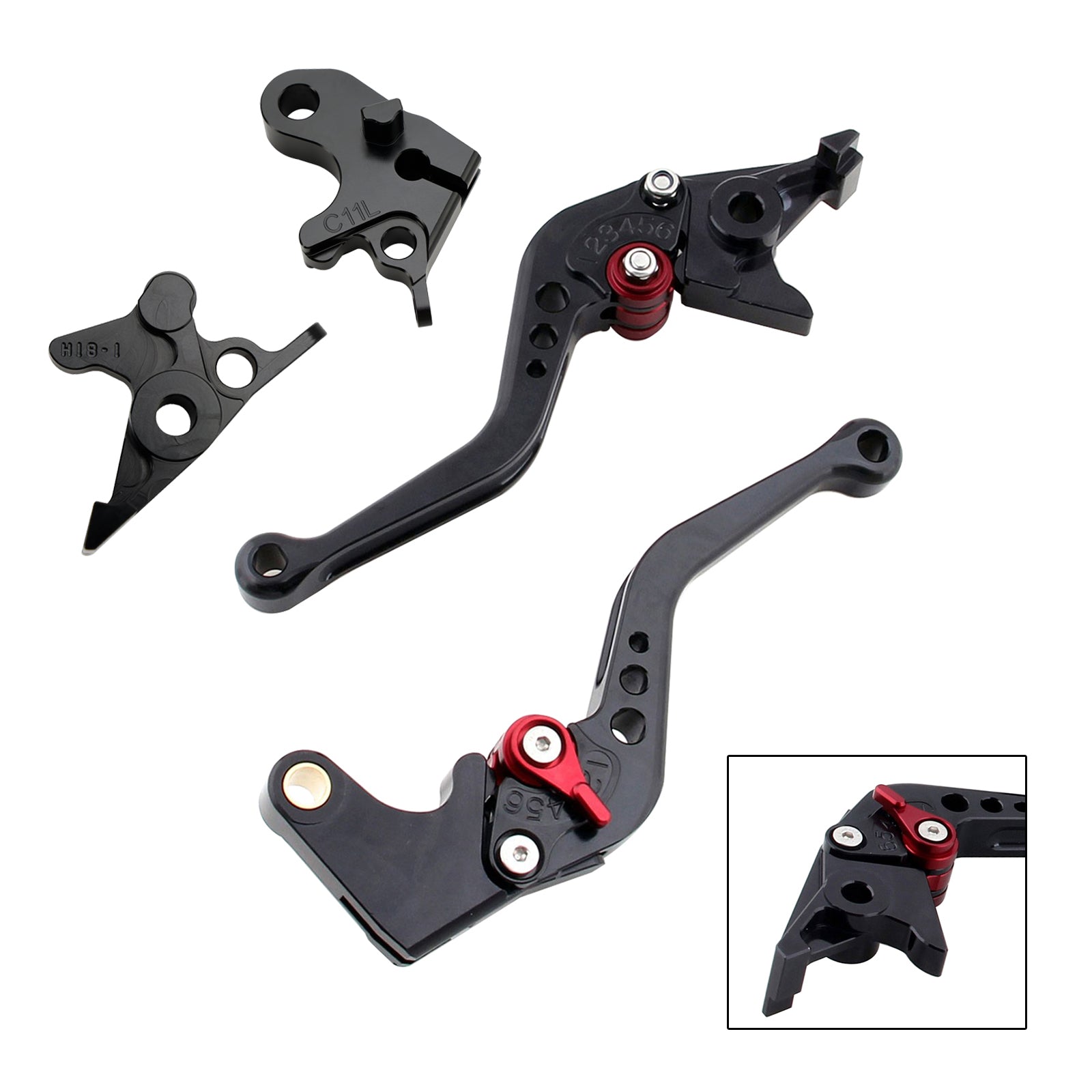 Ročica kratke zavore in sklopke za Honda CRF1100L Afrika Twin 2020-2021