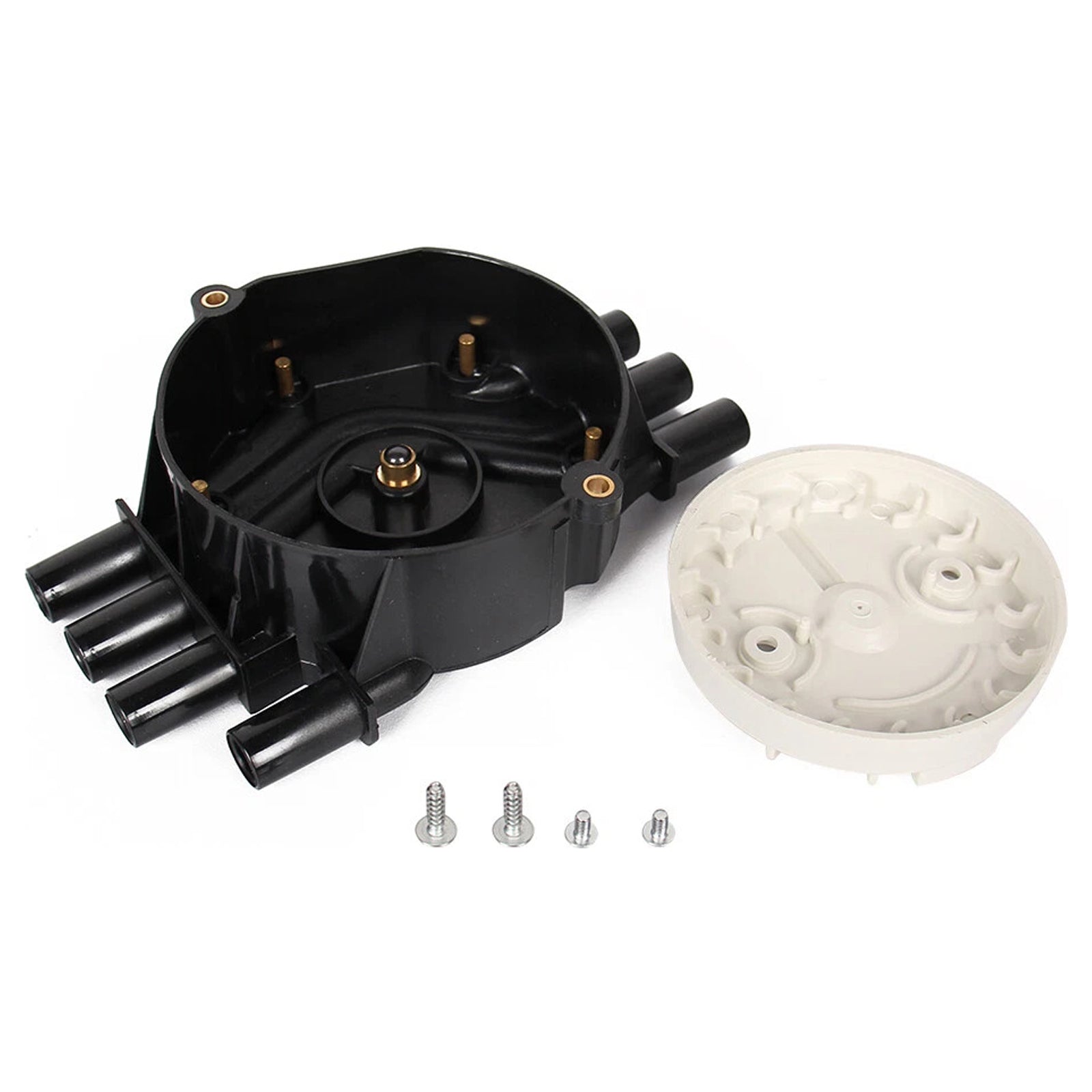Kit de tapa y rotor de distribuidor'Encendido DR475 D328A para Chevrolet Cadillac GMC V6 4.3L