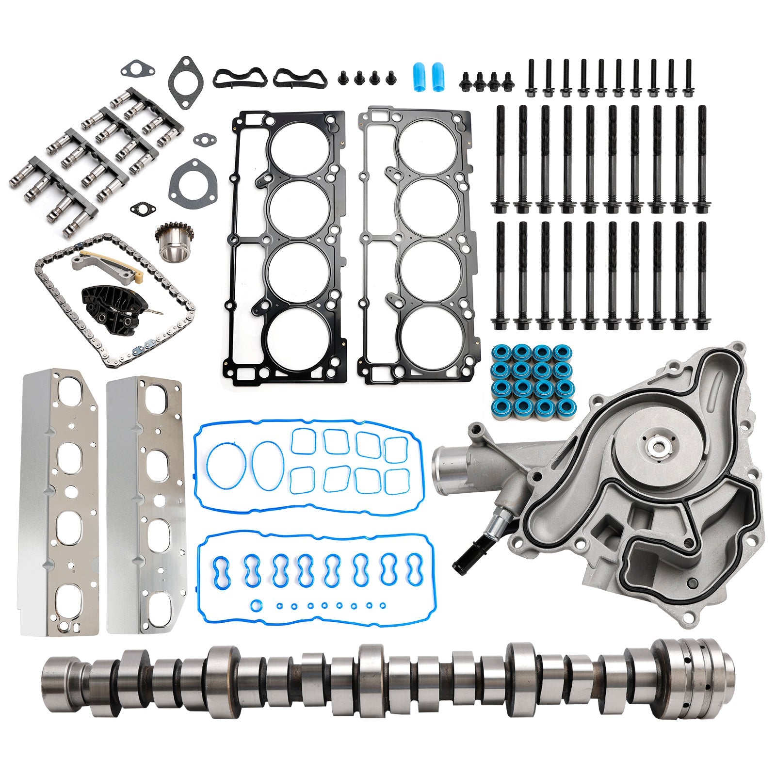 MDS odmični komplet za RAM 1500 motor 5.7 L 2011-2019 Distribucijska veriga Komplet Vodna črpalka 53021726AE 68060714AA