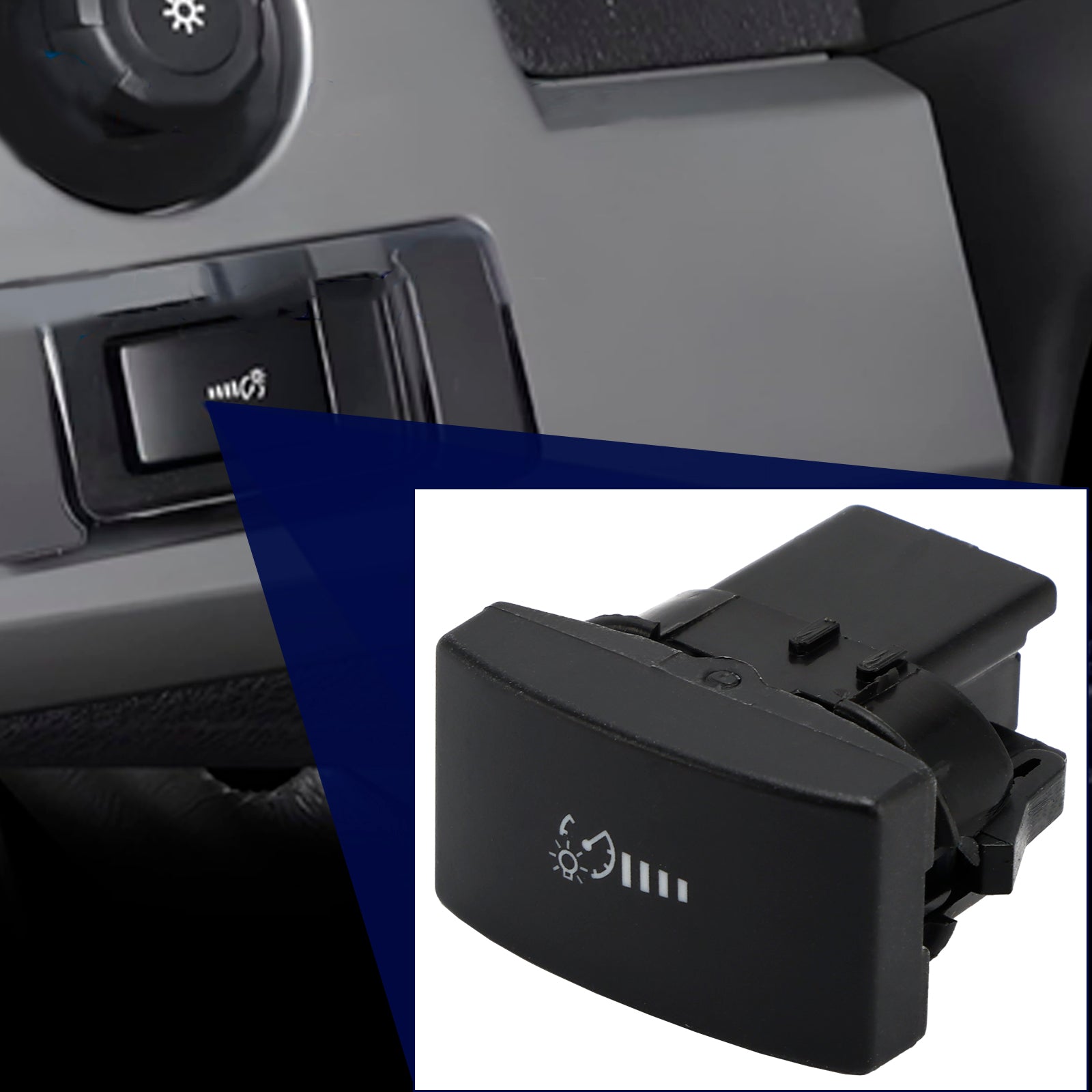 Interieurdimmerschakelaar voor Ford F-150/Lincoln Mark LT (2011-2014) BL3Z-11691-AA