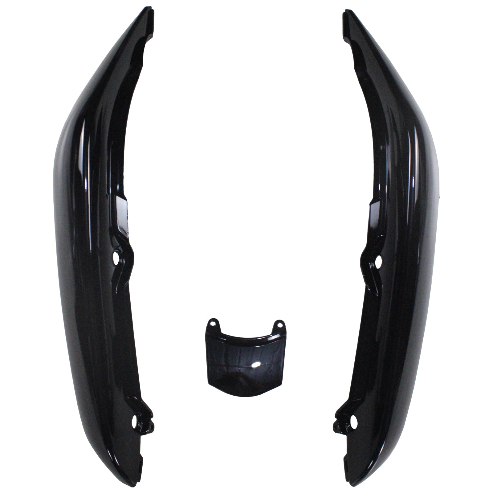 Kit de carénage par injection, carrosserie en plastique ABS, compatible avec Kawasaki ER6F/Ninja650 2006-2008