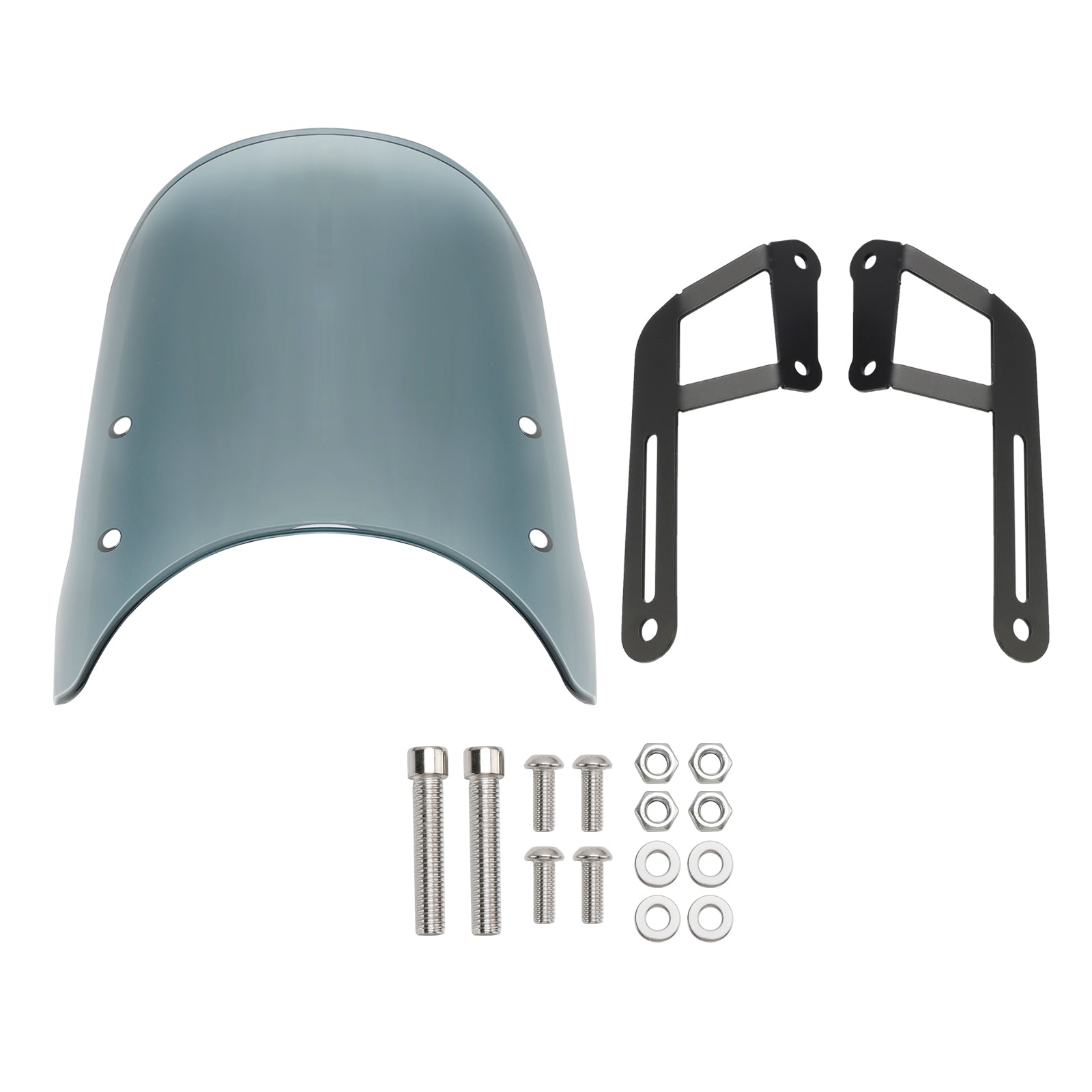 Tuulilasi sopiva tuulilasi Scrambler 1200 XC XE 19-23 Street Twin 900 16-23