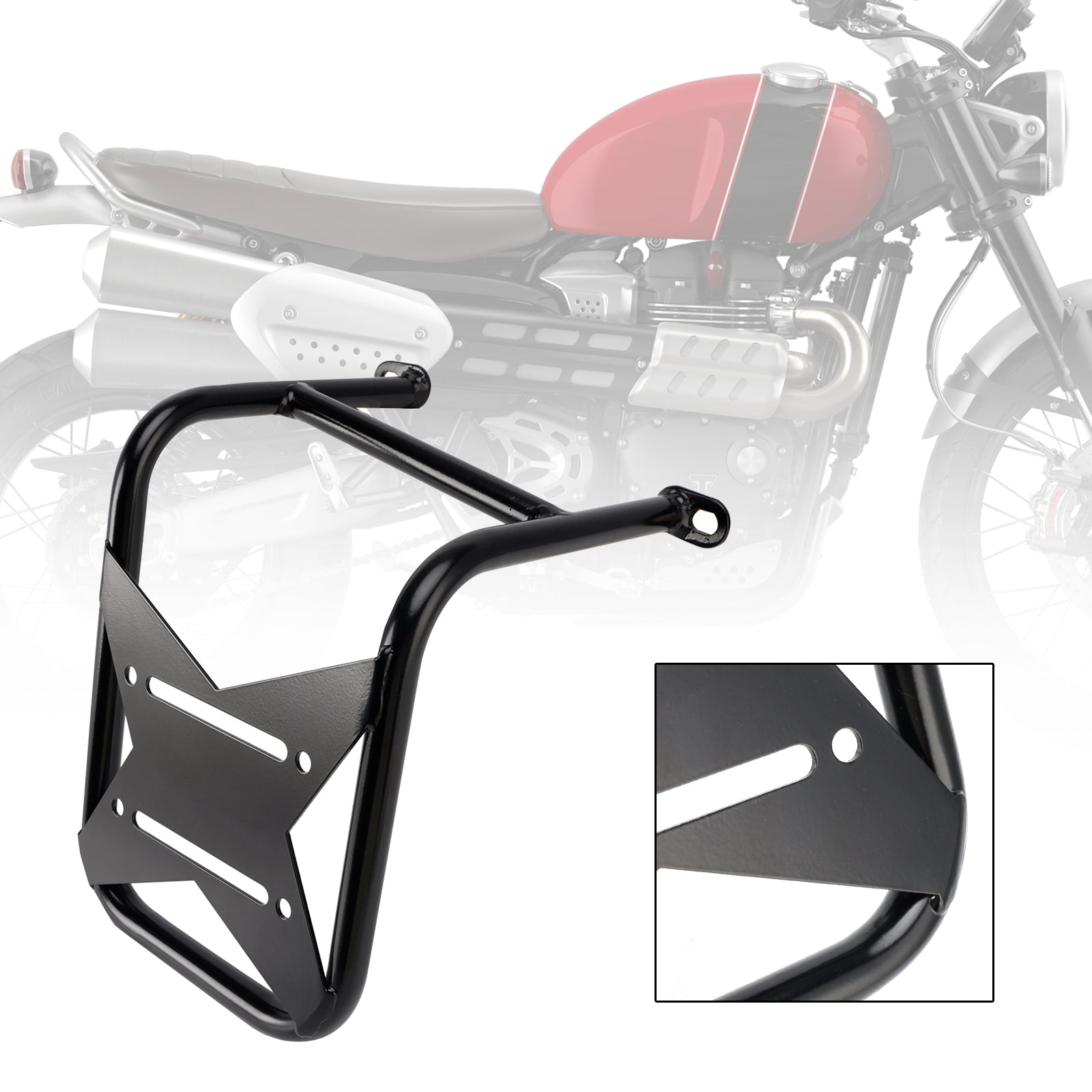 Support de sacoche de selle droit pour Triumph Scrambler 1200 XC 2019-2023