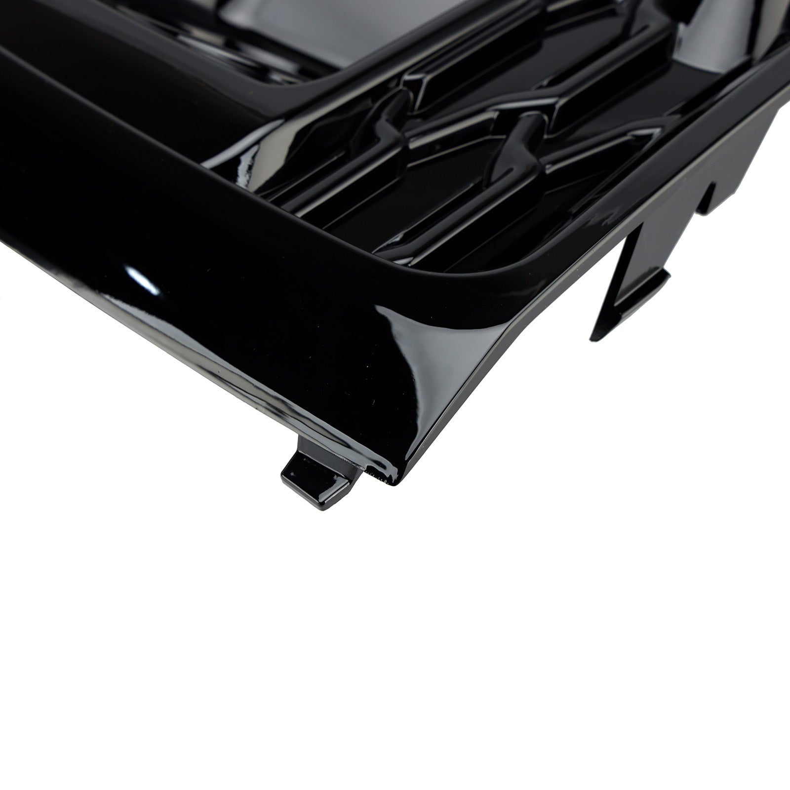 Grille de protection des phares antibrouillard avant noire pour Audi Q5 SQ5 S-Line RSQ5 2021-2025