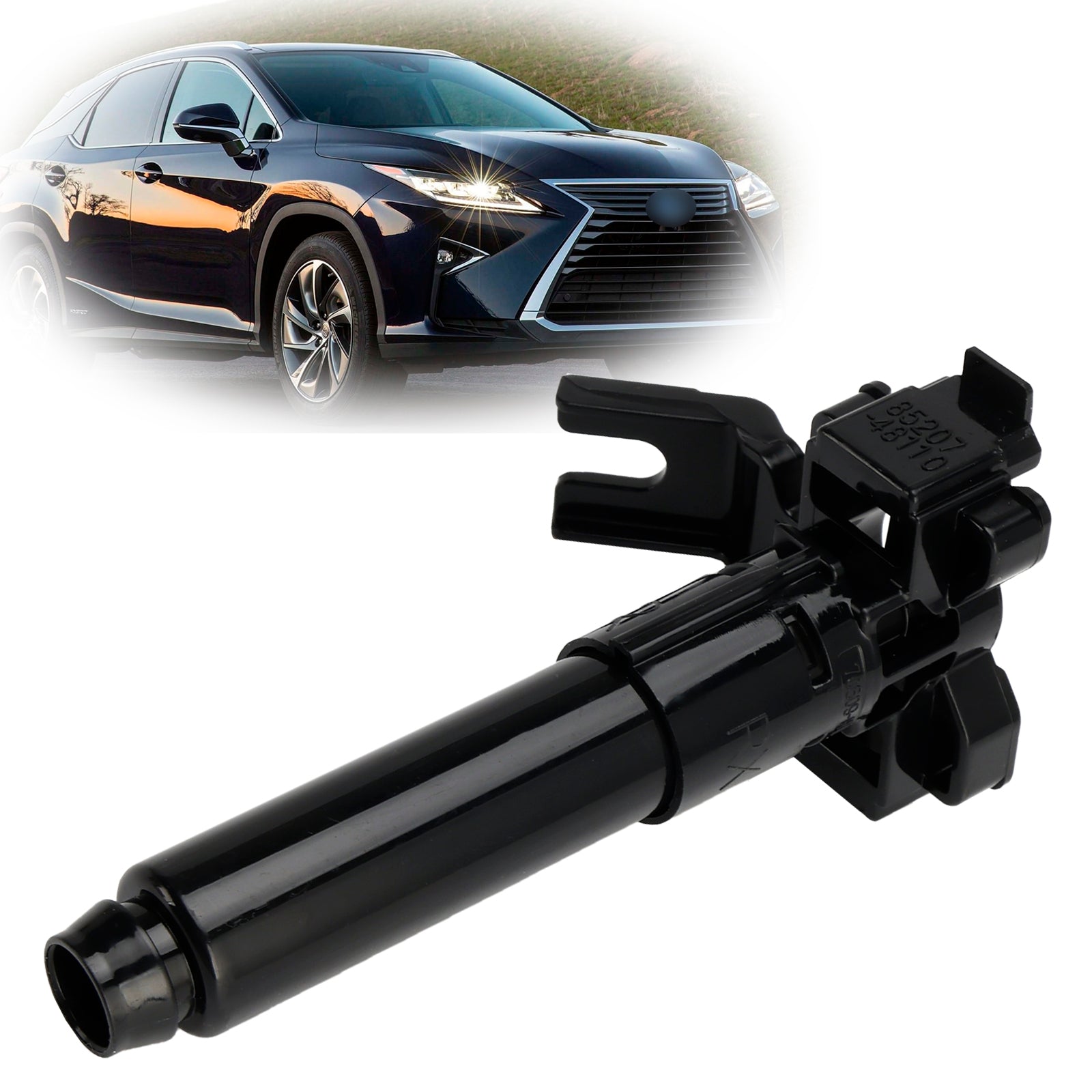 Ugello lavafari anteriore destro per Lexus RX350 (2016-2018) - Codice articolo 85207-48110