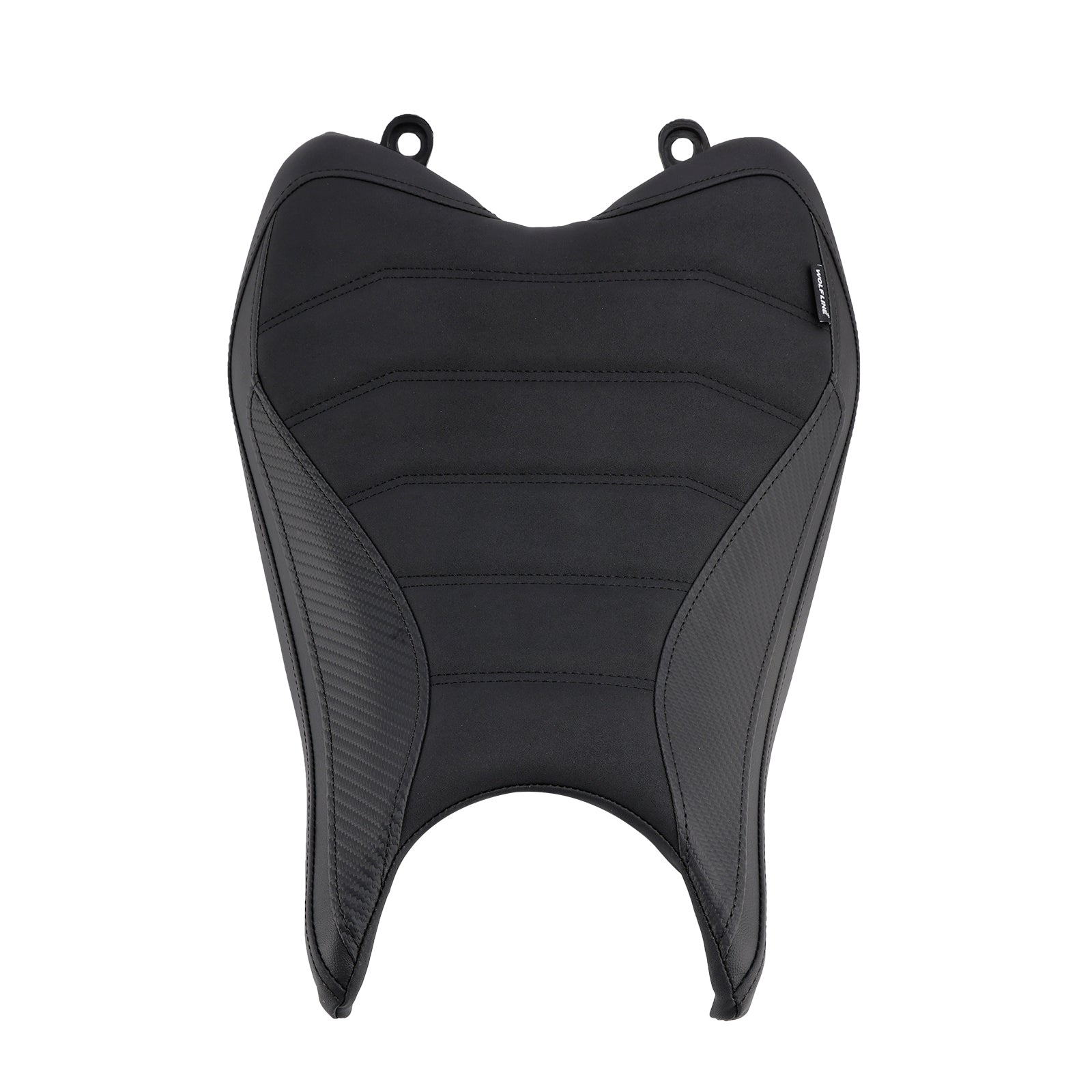 Sede del conductor Raider Triumph Daytona 660 2024-2025, cojín de poliuretano superior