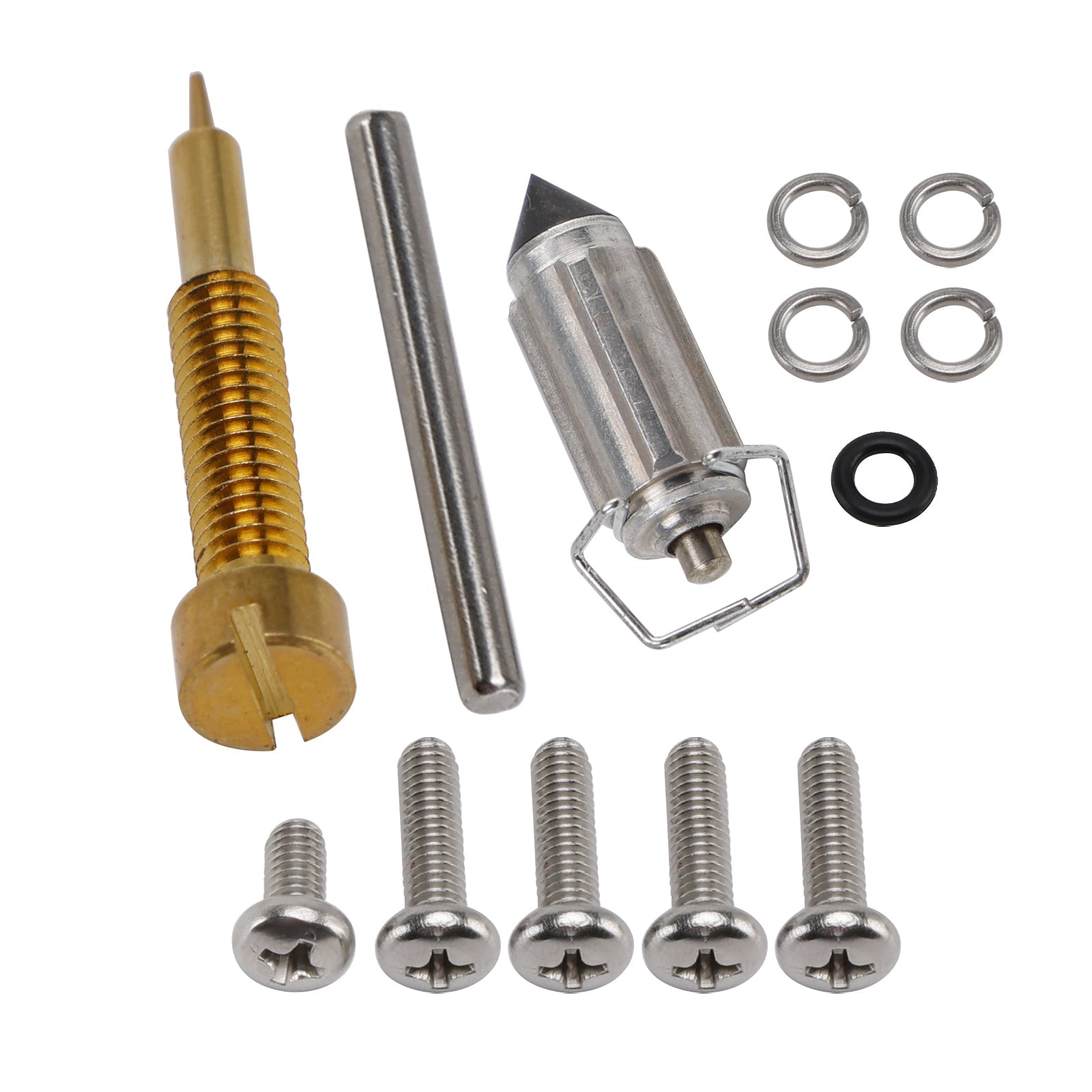 Kit de reconstrucción de carburador para Yamaha 6 hp, 8 hp, Nissan 5 hp, 8 hp 11502M 369-871221