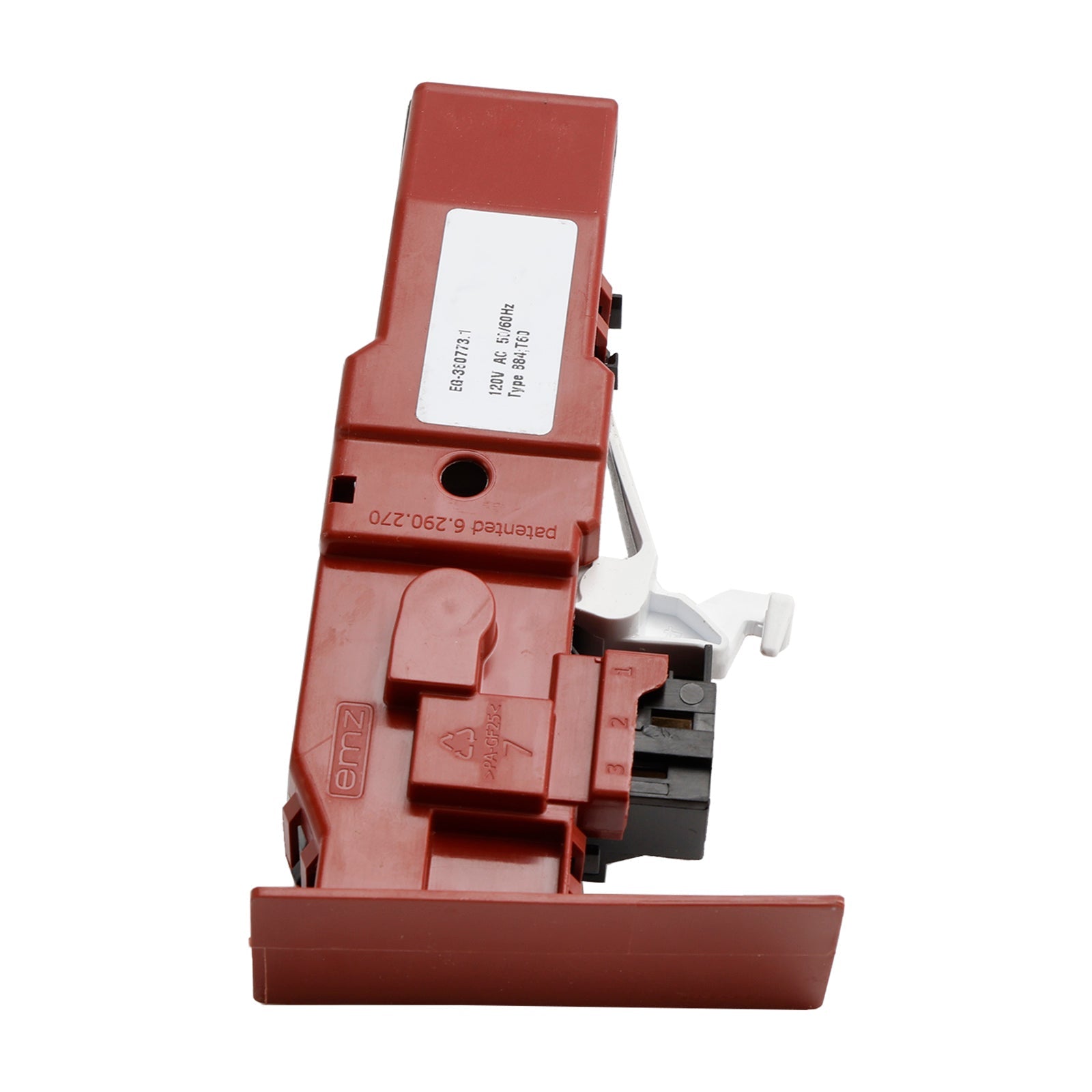 Wasmachine Deurslotschakelaar WH10X20821 voor GE 00648526 4120986 AP5958532 PS11699522