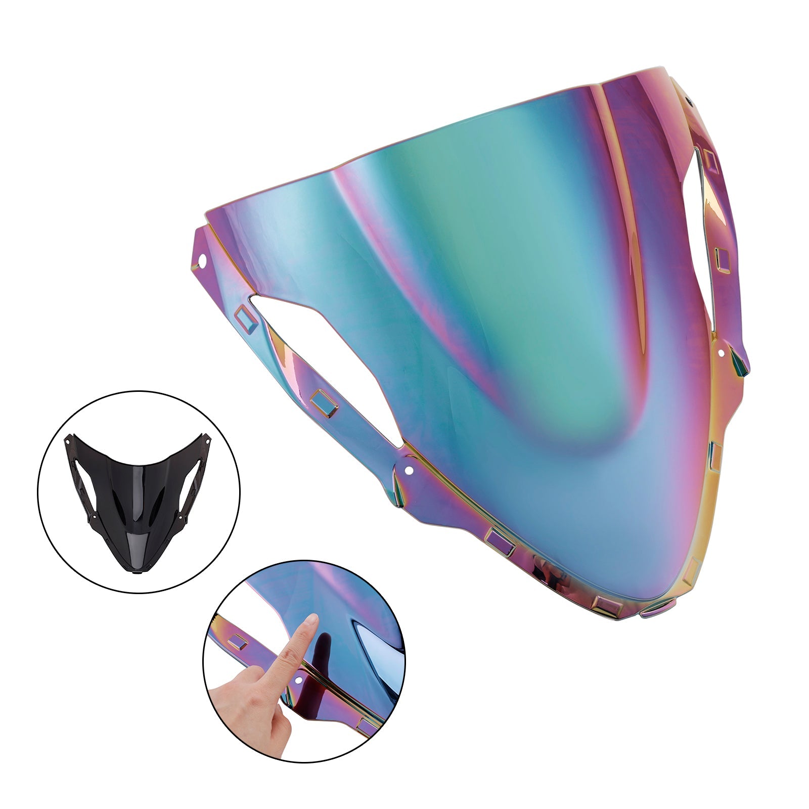 Kawasaki Sandshield ZX6R 636 2024