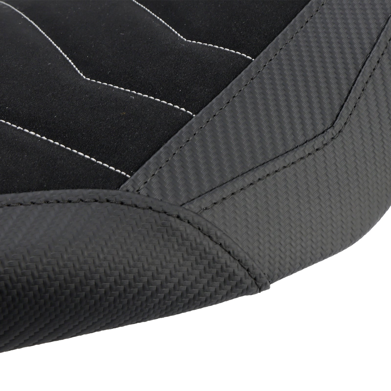 Red Raider voorzadelkussen voor Suzuki V-Strom 250SX (2024-2025), onderste deel.