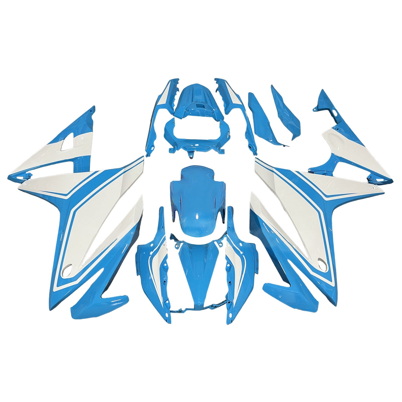 Kit van kuip geïnjecteerd in ABS-plastic voor Honda CBR500R 2016-2018