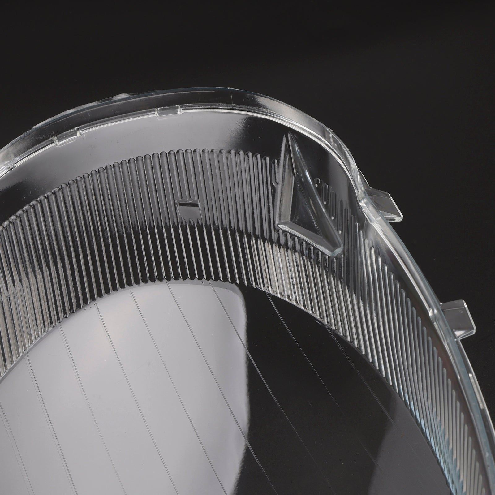 Komplet 2 pokrovov za sprednje in zadnje žaromete za Benz W230/R230 SL500 SL600 (2003–2008) z lepilom