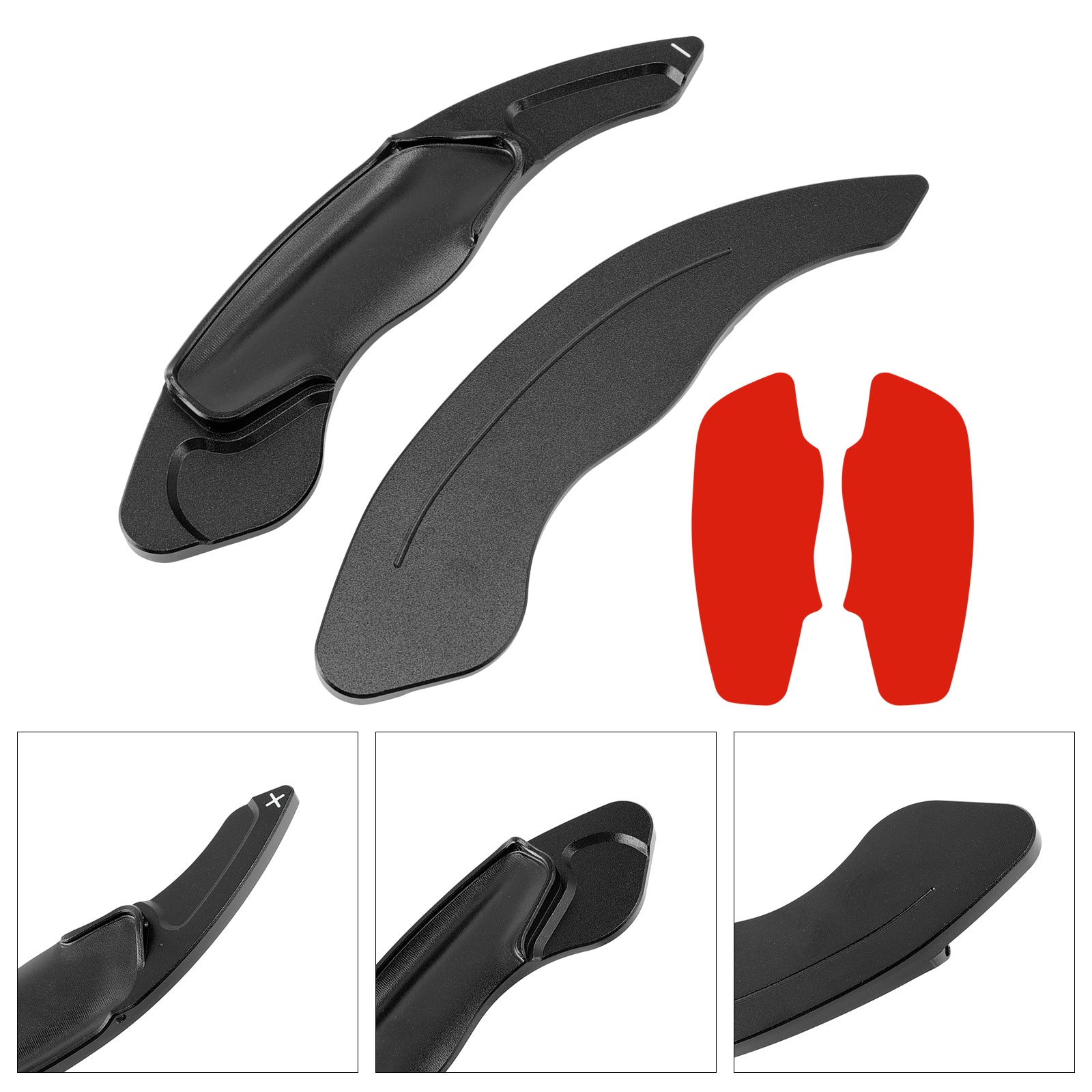 Extension de palettes de changement de vitesse au volant pour VOLVO XC60 XC90 en aluminium