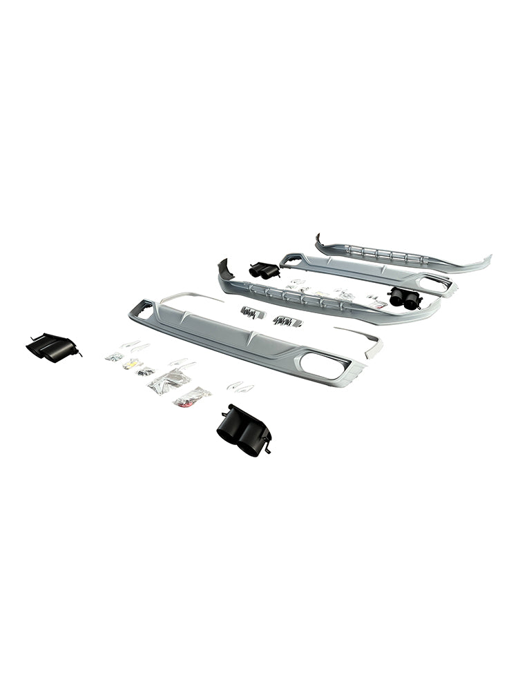 Kit carrosserie style ABT pour Audi Q8 S-Line MK1 (2018-2023)