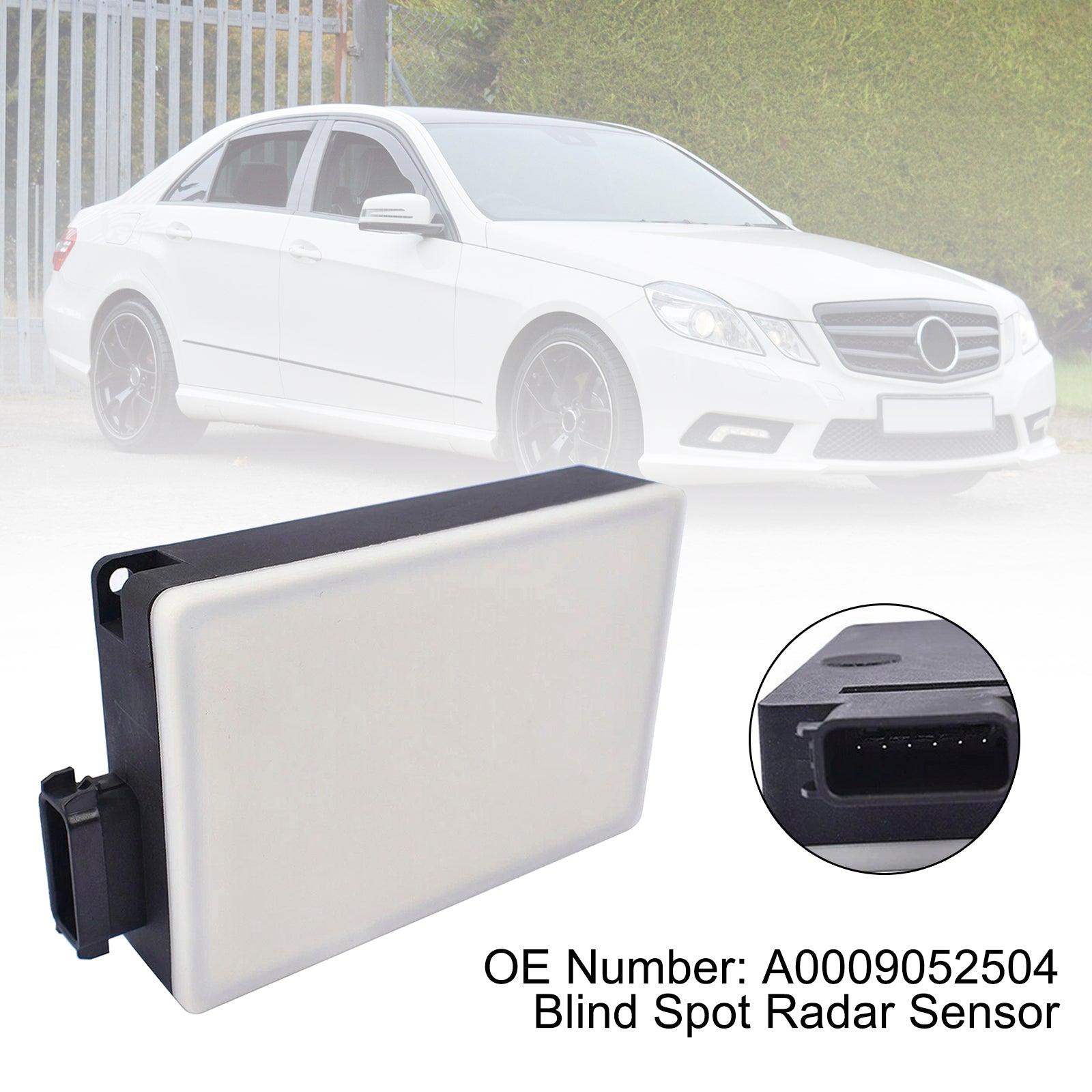 Sensore radar d&Punto cieco della Mercedes W212 W218 W205 W222 W207 A0009052504