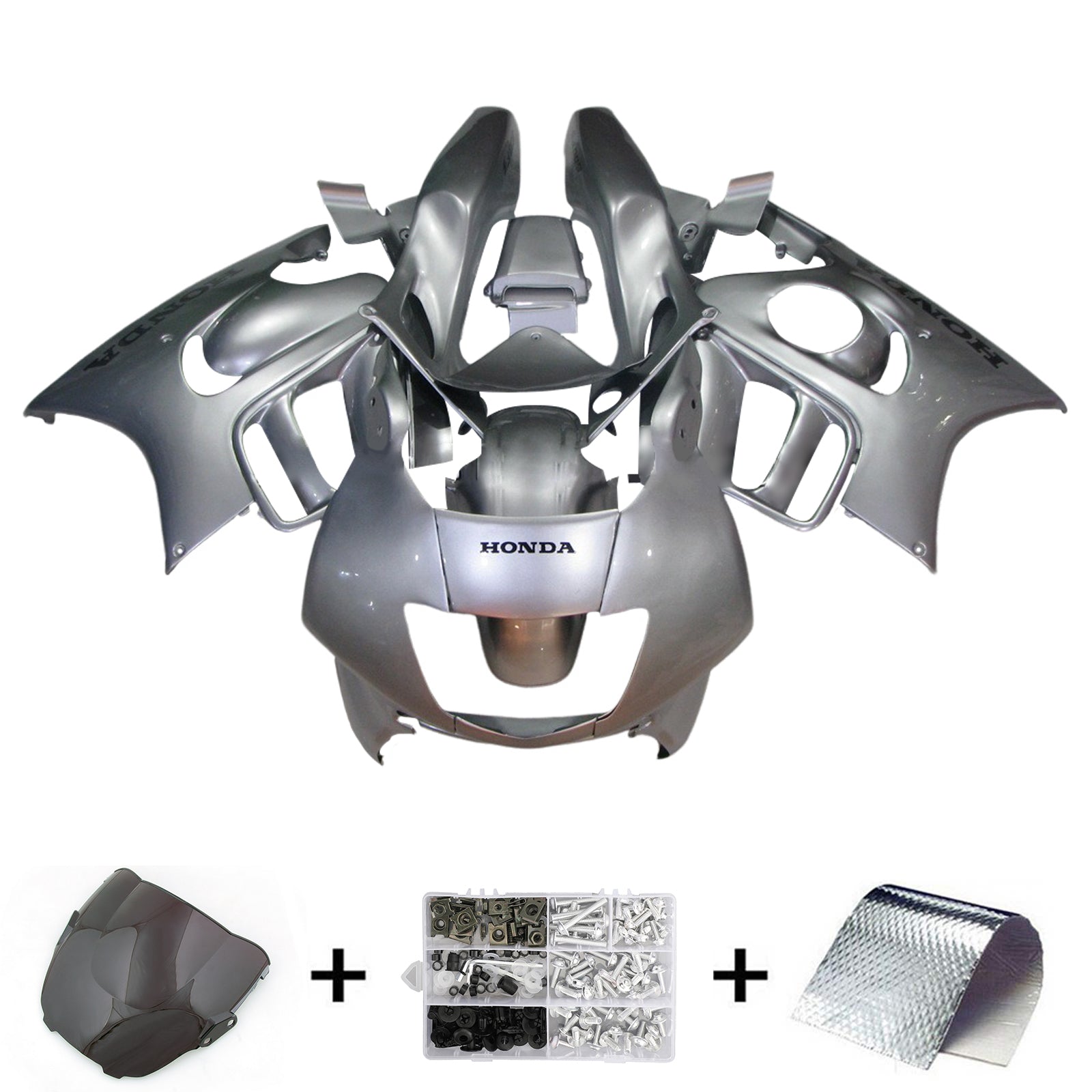 1997-1998 Honda CBR600 F3 injectiekuipset ABS kunststof carrosserie