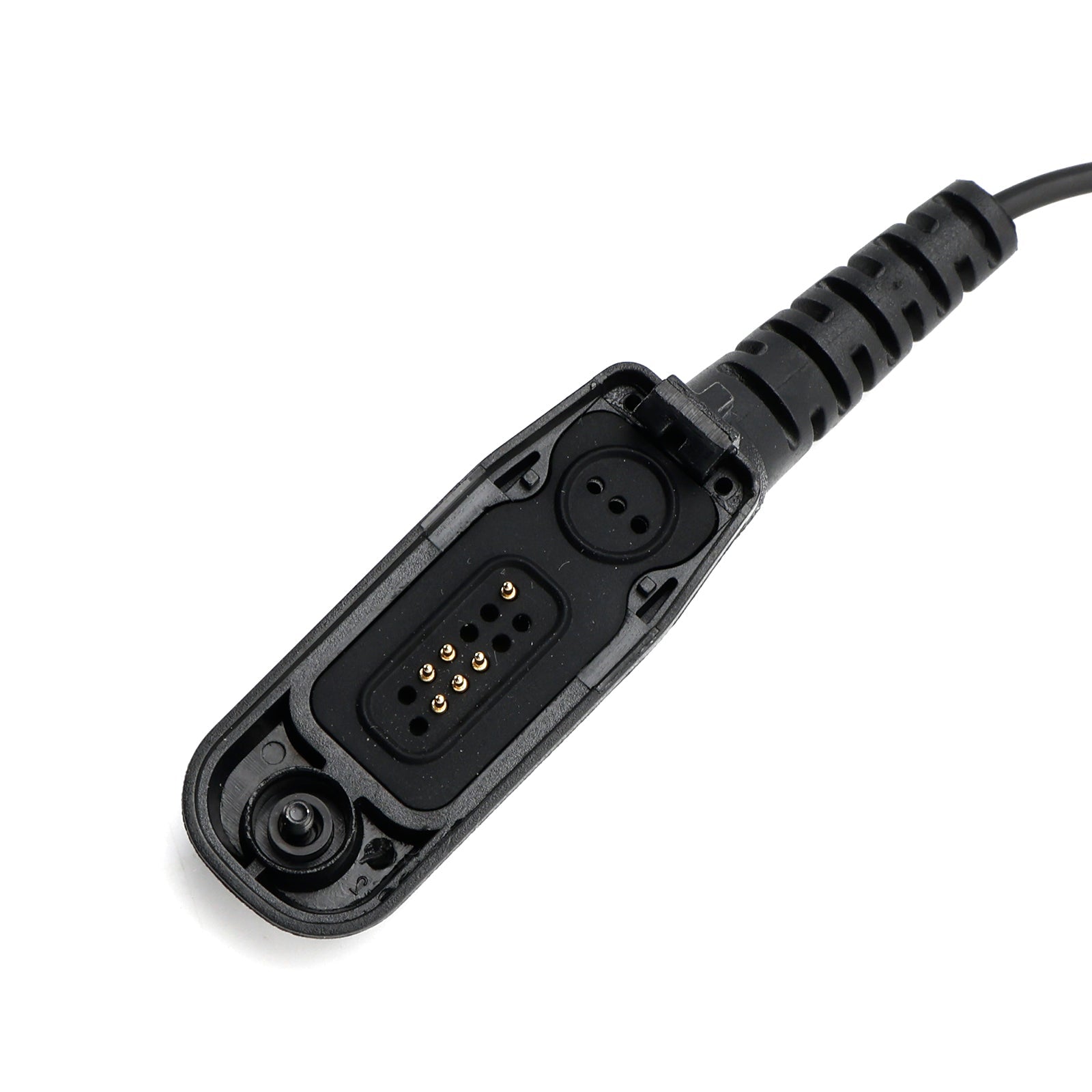 8268-614 Casque audio incurvé avec contour d'oreille pour XPR6380 XiR P8260 DP3600 APX6000 GP328D