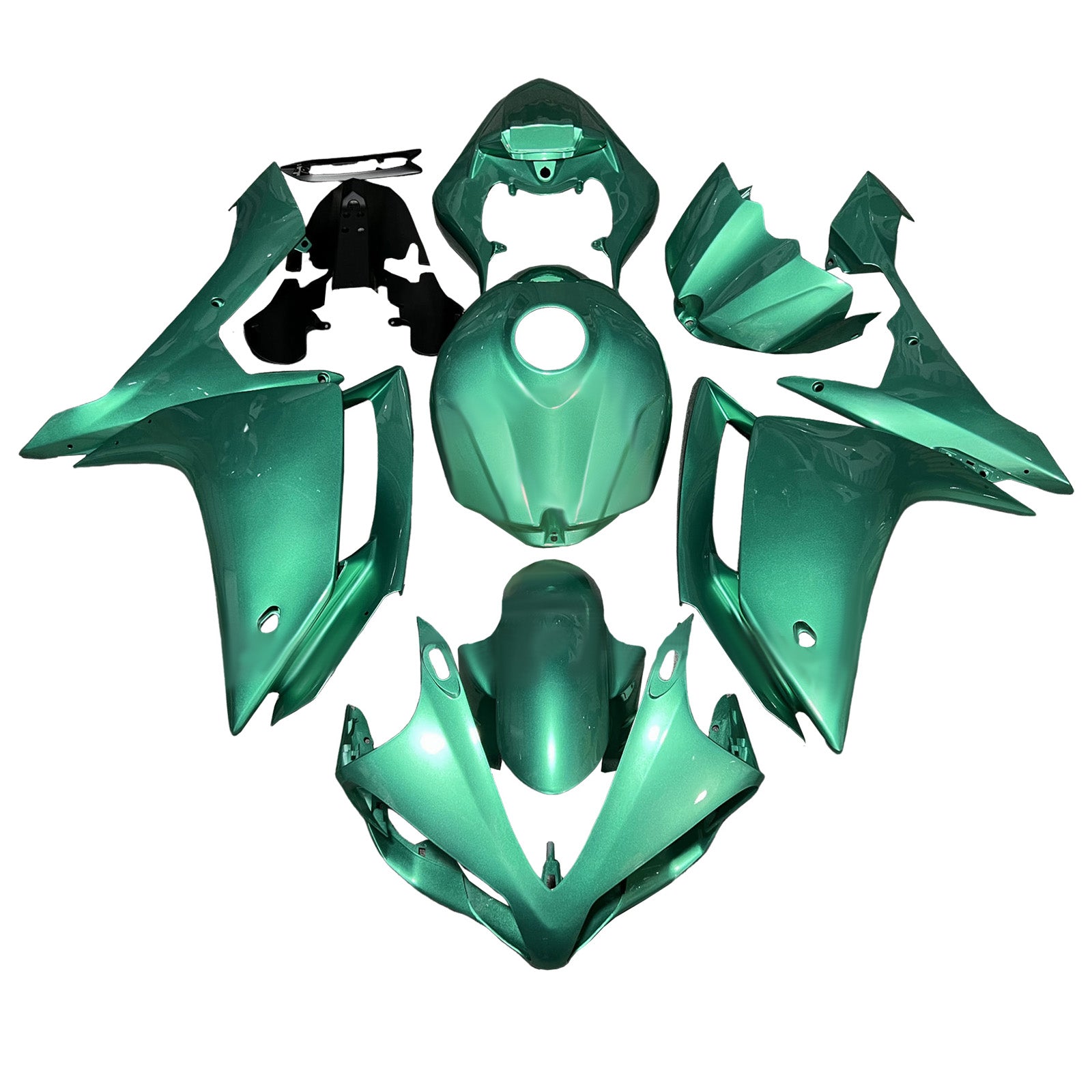 Kit carenatura iniettata in plastica ABS per Yamaha YZFR1 YZF-R1 2007-2008