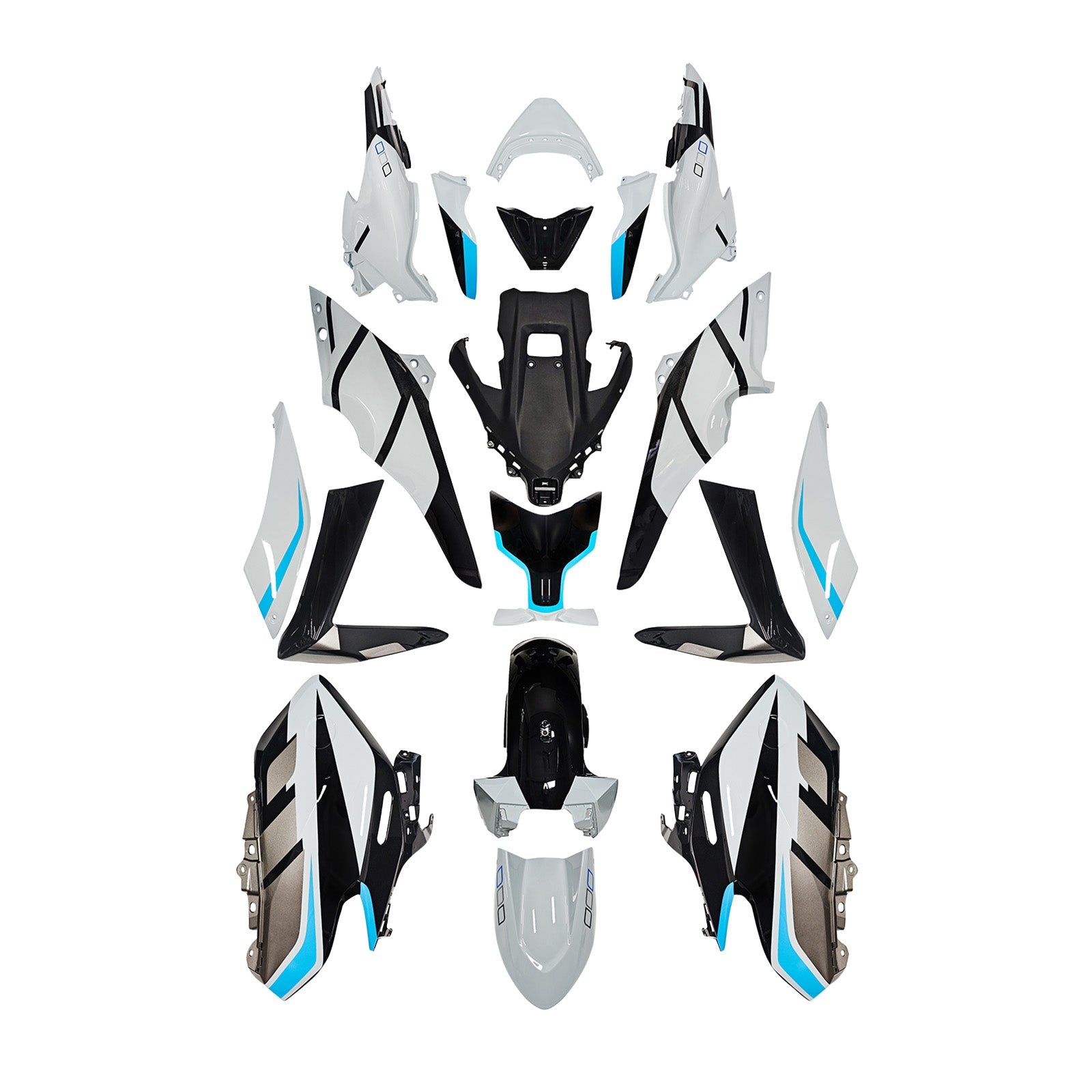 Kit de carénage d'injection pour Yamaha TMAX560 (2025-2026)