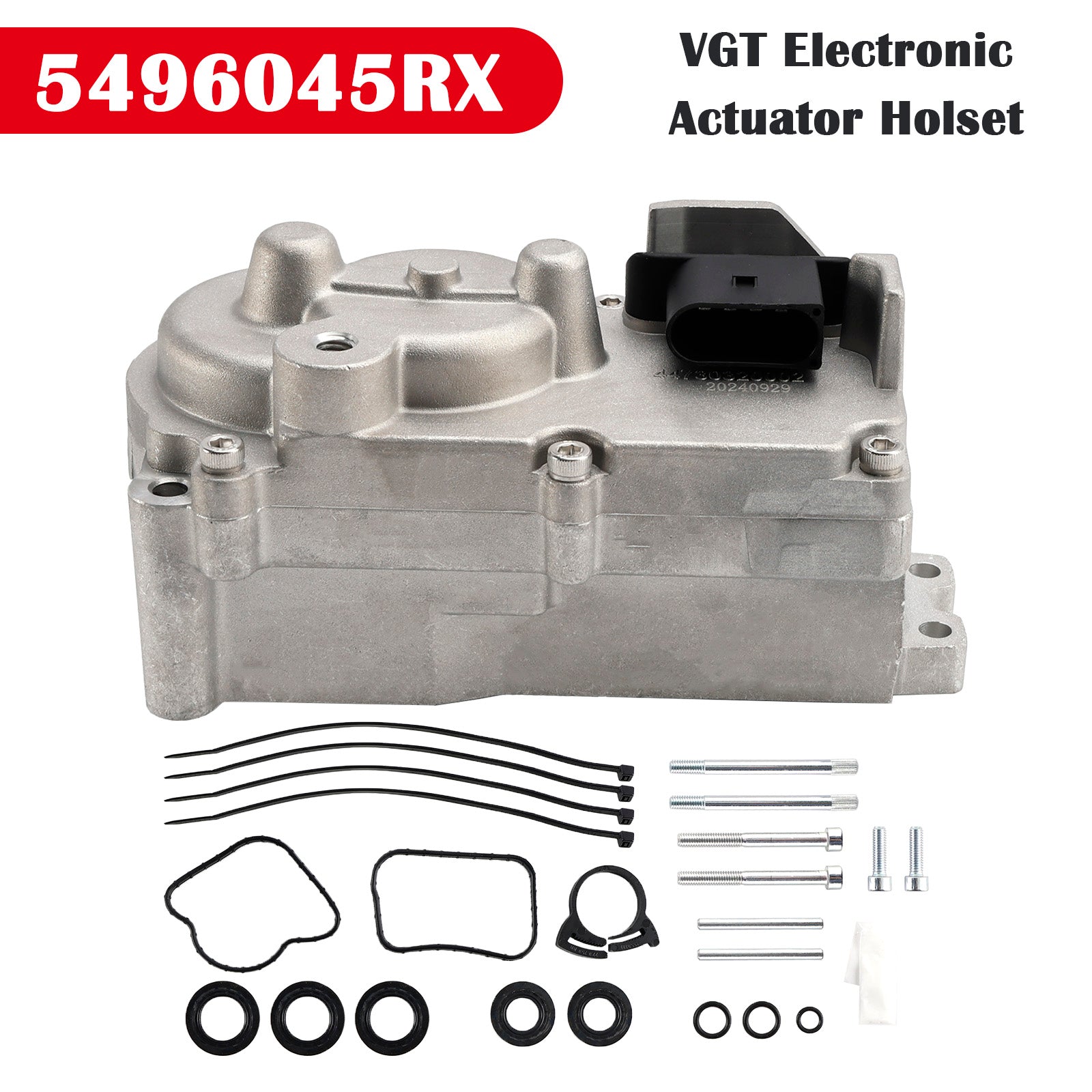 Elektroninen toimilaitteen sarja VGT 5496045RX Cummins Isx HE300VG HE351VE Turboahtimelle