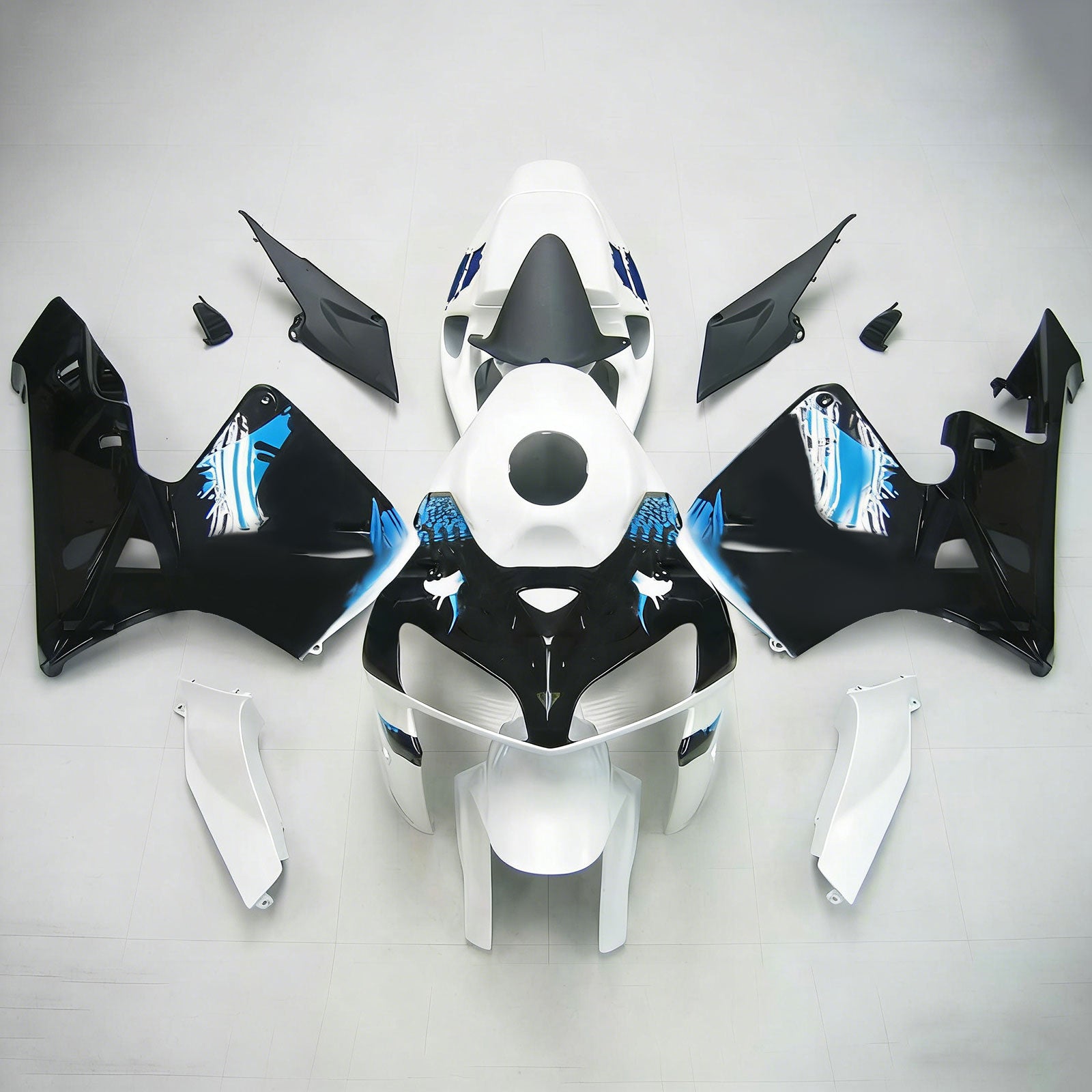 Kit de carénage par injection, carrosserie en plastique ABS pour Honda CBR600RR 2005-2006 F5